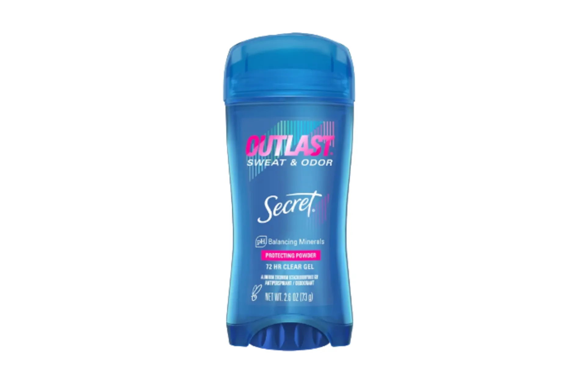 Secret Outlast Clear Gel Protecting Powder