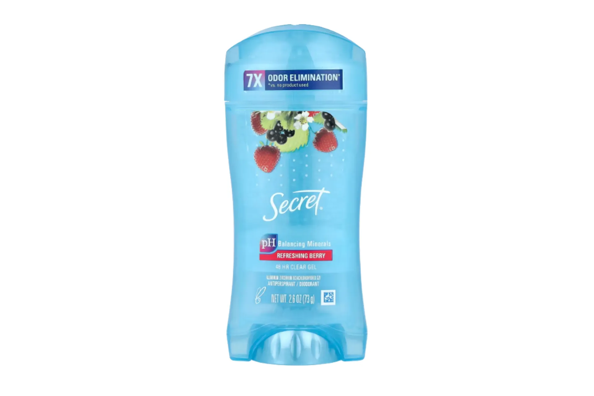 Secret Outlast Clear Gel Refreshing Berry