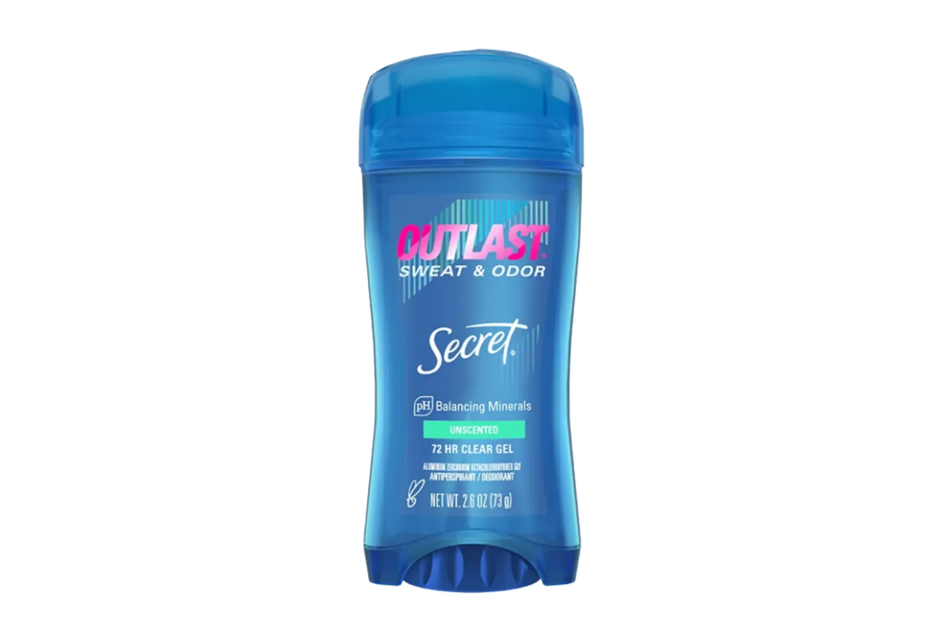 Secret Outlast Clear Gel Unscented