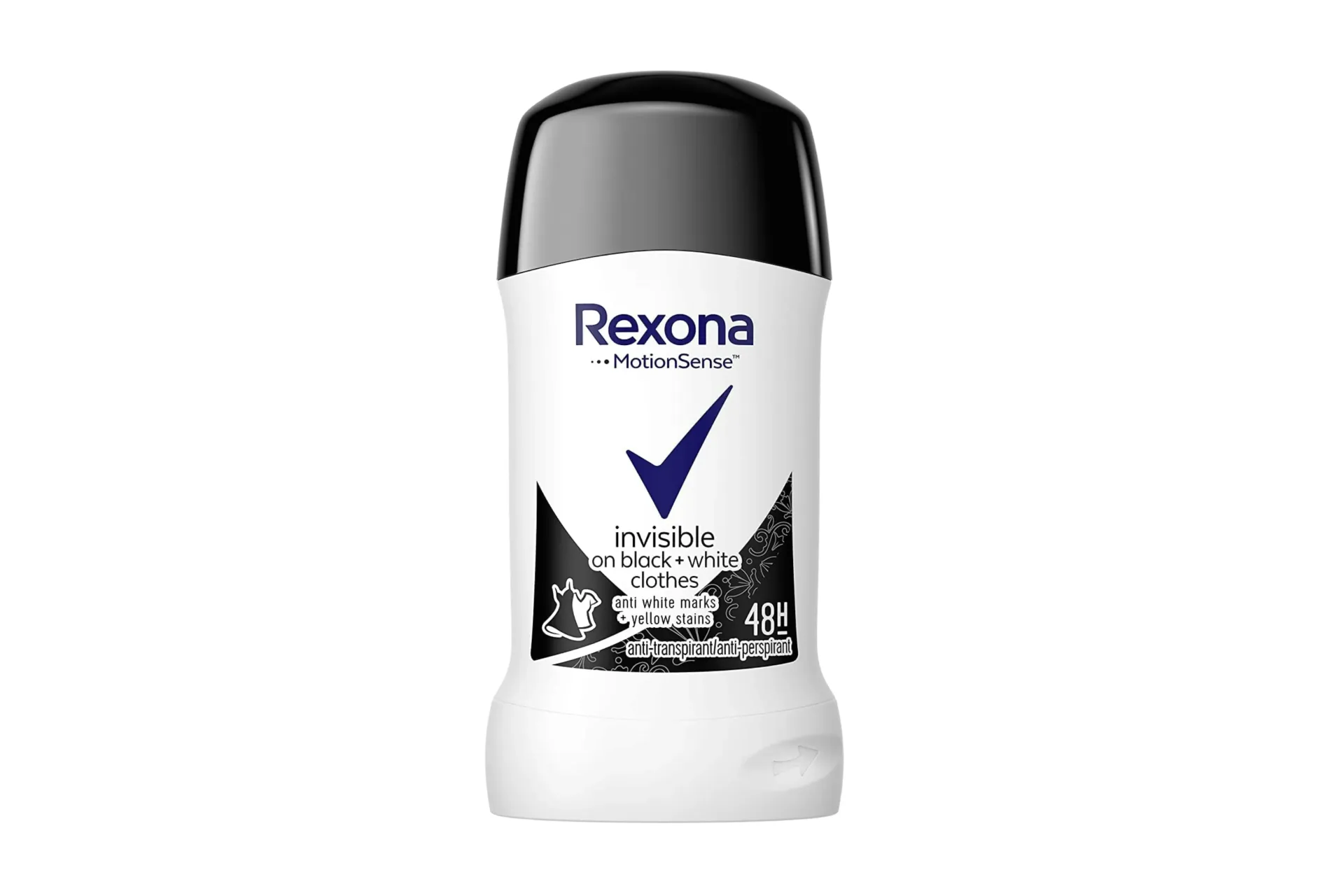 Rexona Invisible on Black + White Clothes Antiperspirant Stick