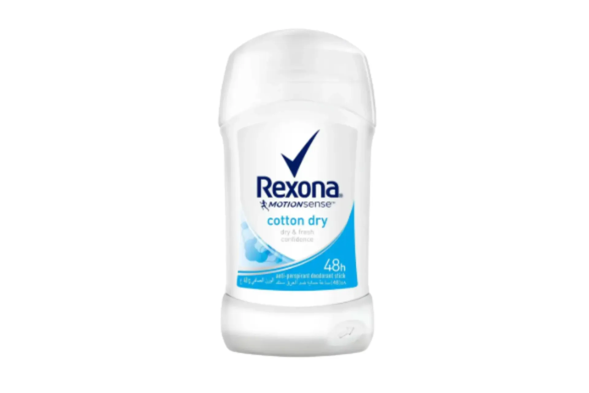 [234] Rexona MotionSense Cotton Dry Anti-Perspirant Deodorant Stick 48H