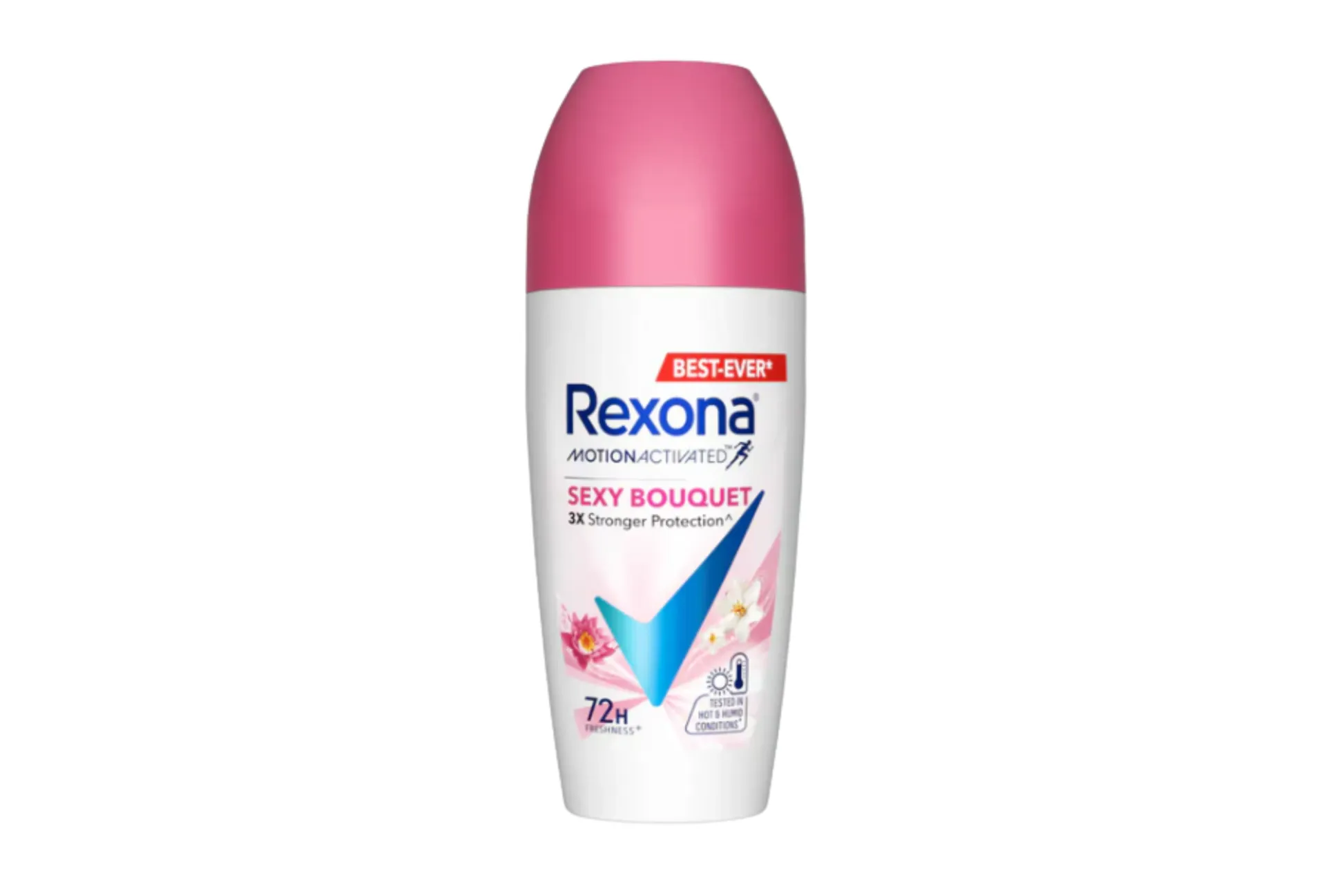 Rexona MotionActivated Sexy Bouquet Anti-Perspirant Deodorant Roll-On 72H 