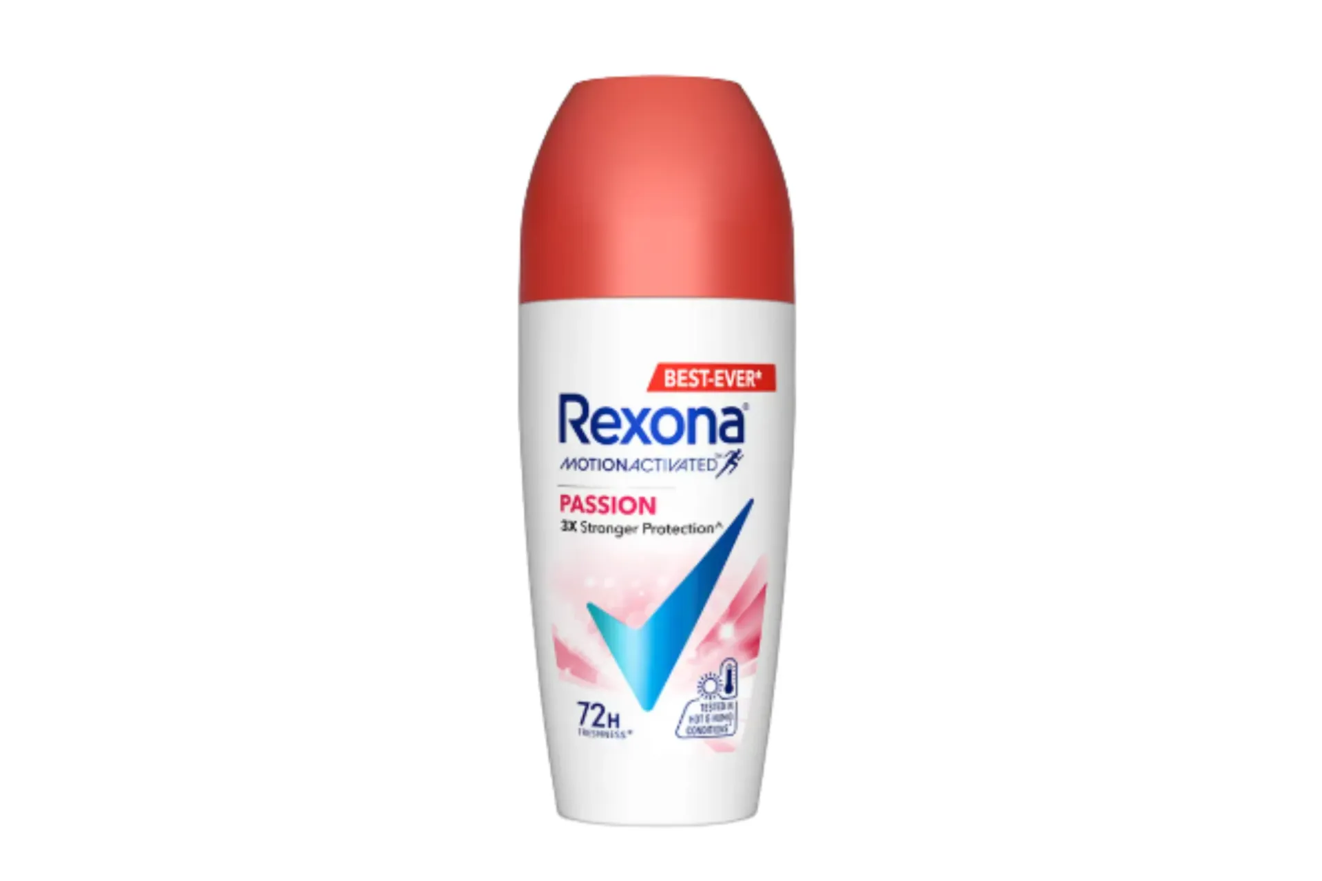 Rexona MotionActivated Passion Anti-Perspirant Deodorant Roll-On 72H
