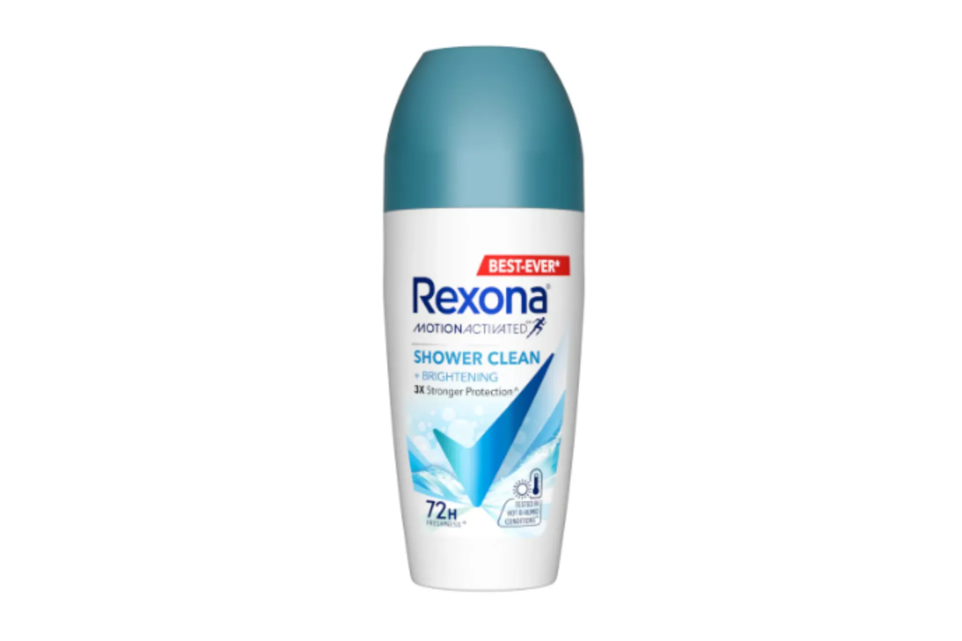 Rexona MotionActivated Shower Clean Anti-Perspirant Deodorant Roll-On 72H