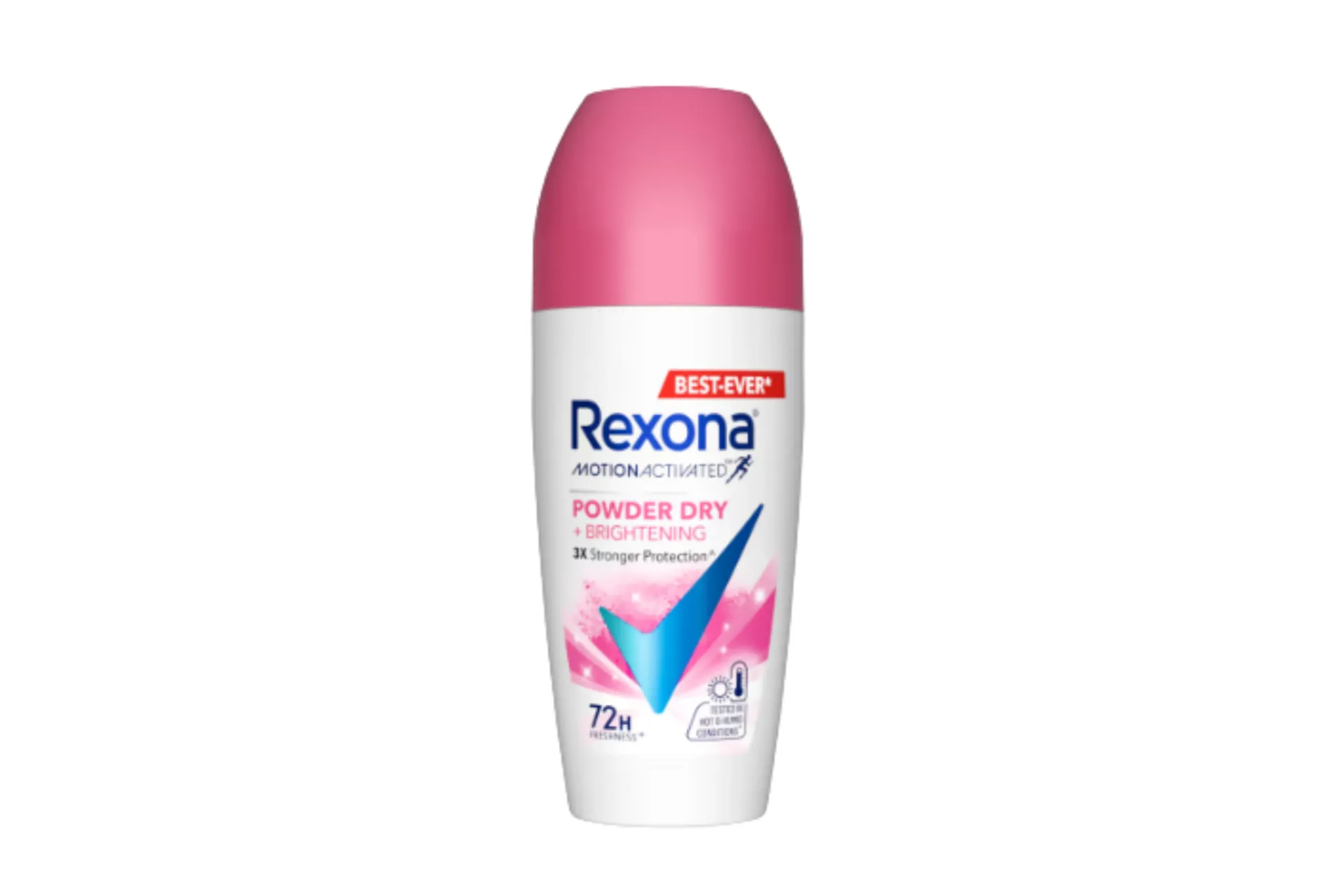 Rexona MotionActivated Powder Dry Anti-Perspirant Deodorant Roll-On 72H
