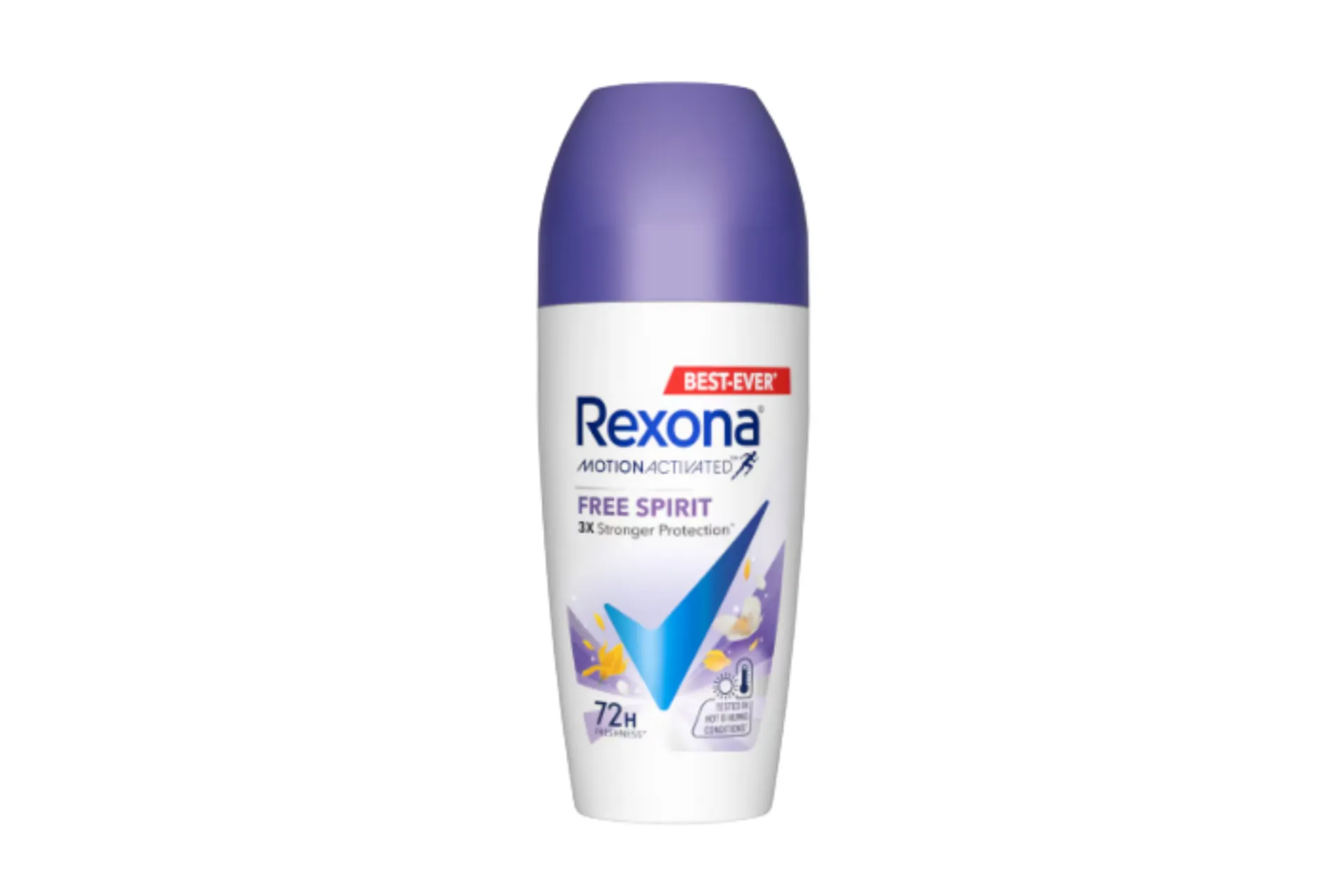 Rexona MotionActivated Free Spirit Anti-Perspirant Deodorant Roll-On 72H