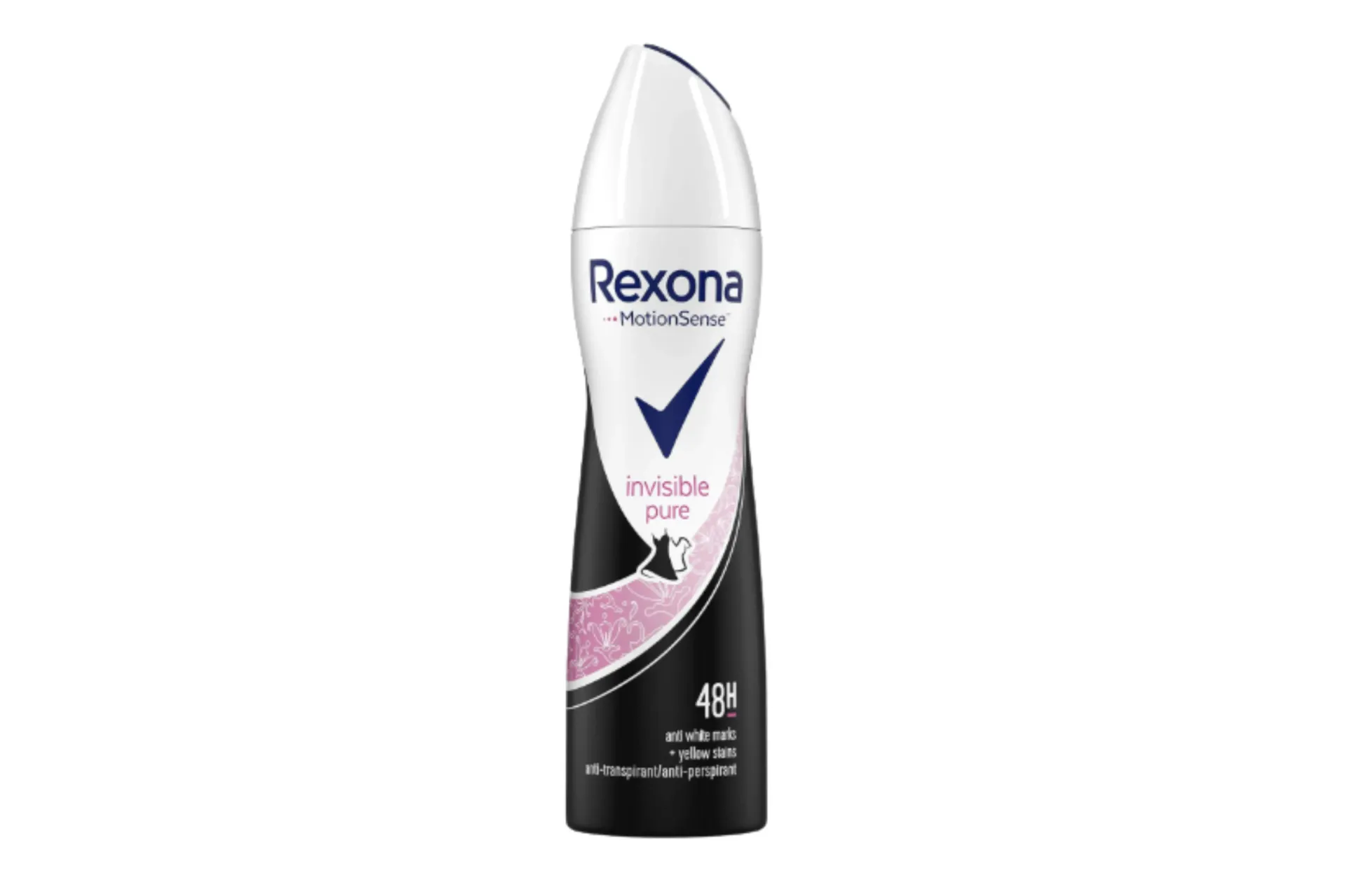 Rexona MotionSense Invisible Pure Anti-Perspirant Deodorant Spray for Women 48H 200ml