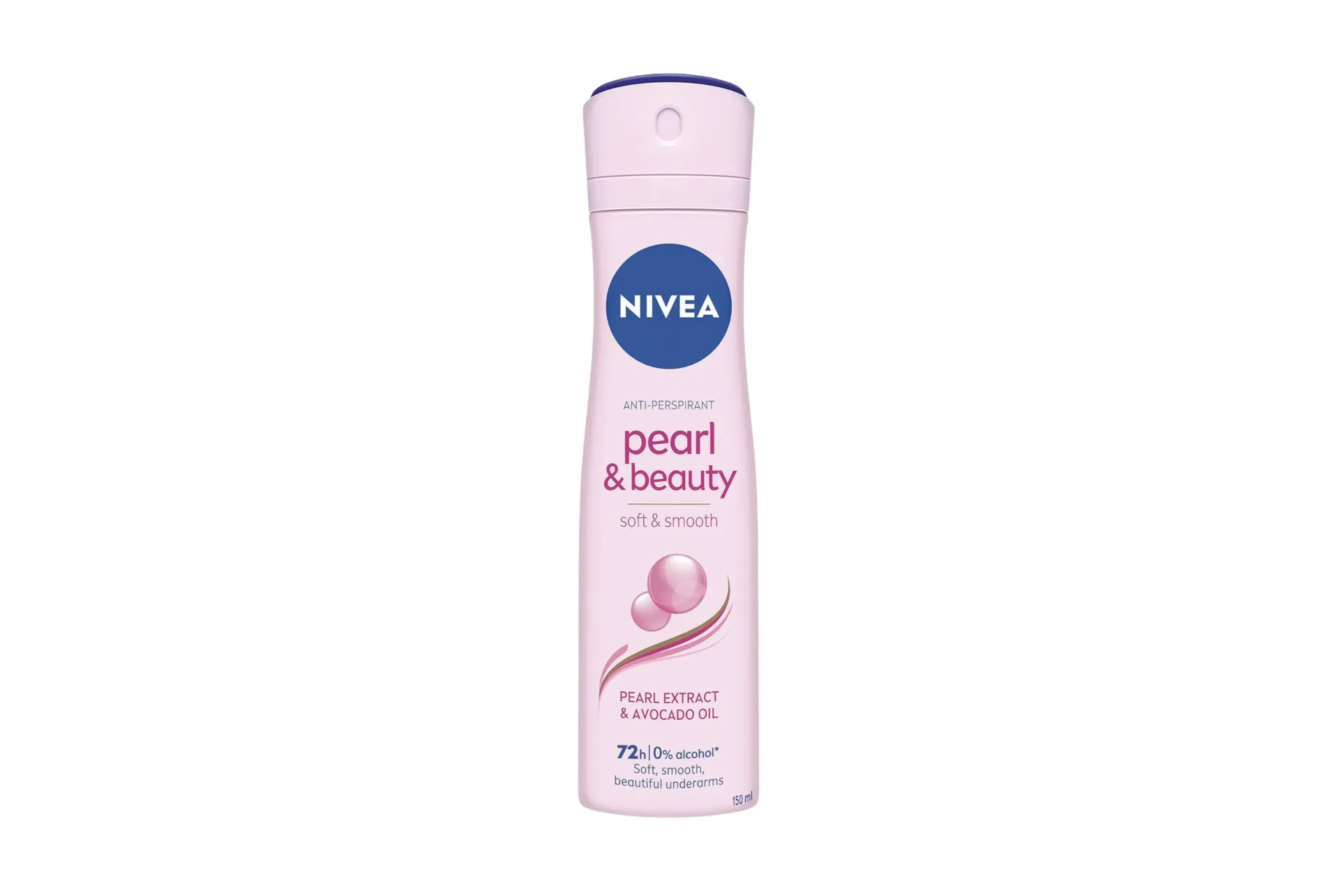 NIVEA Pearl Beauty Anti-Perspirant Deodorant Spray for Women 72H 150ml