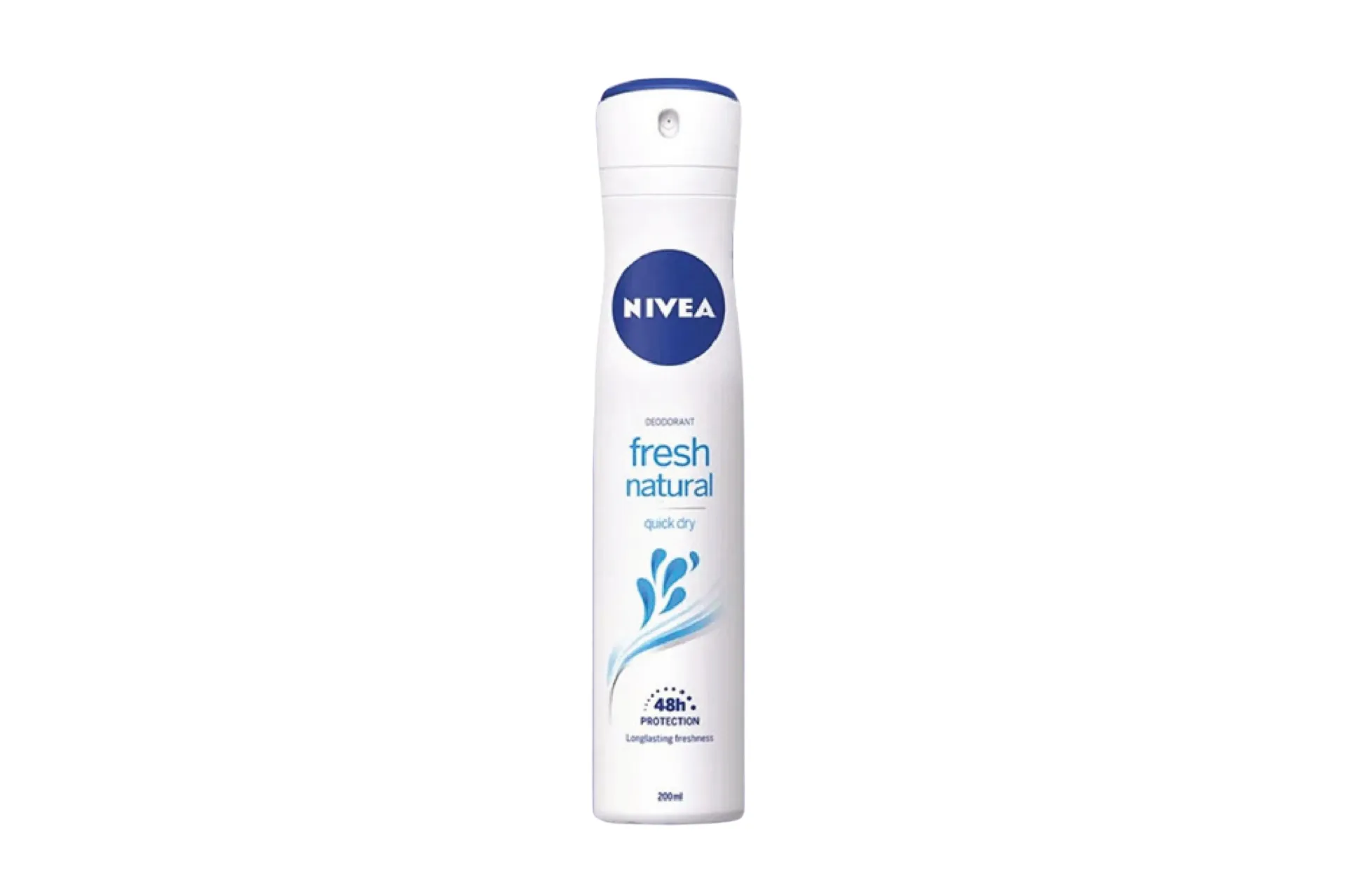 NIVEA Fresh Natural Quick Dry Deodorant Spray 48H 200ml