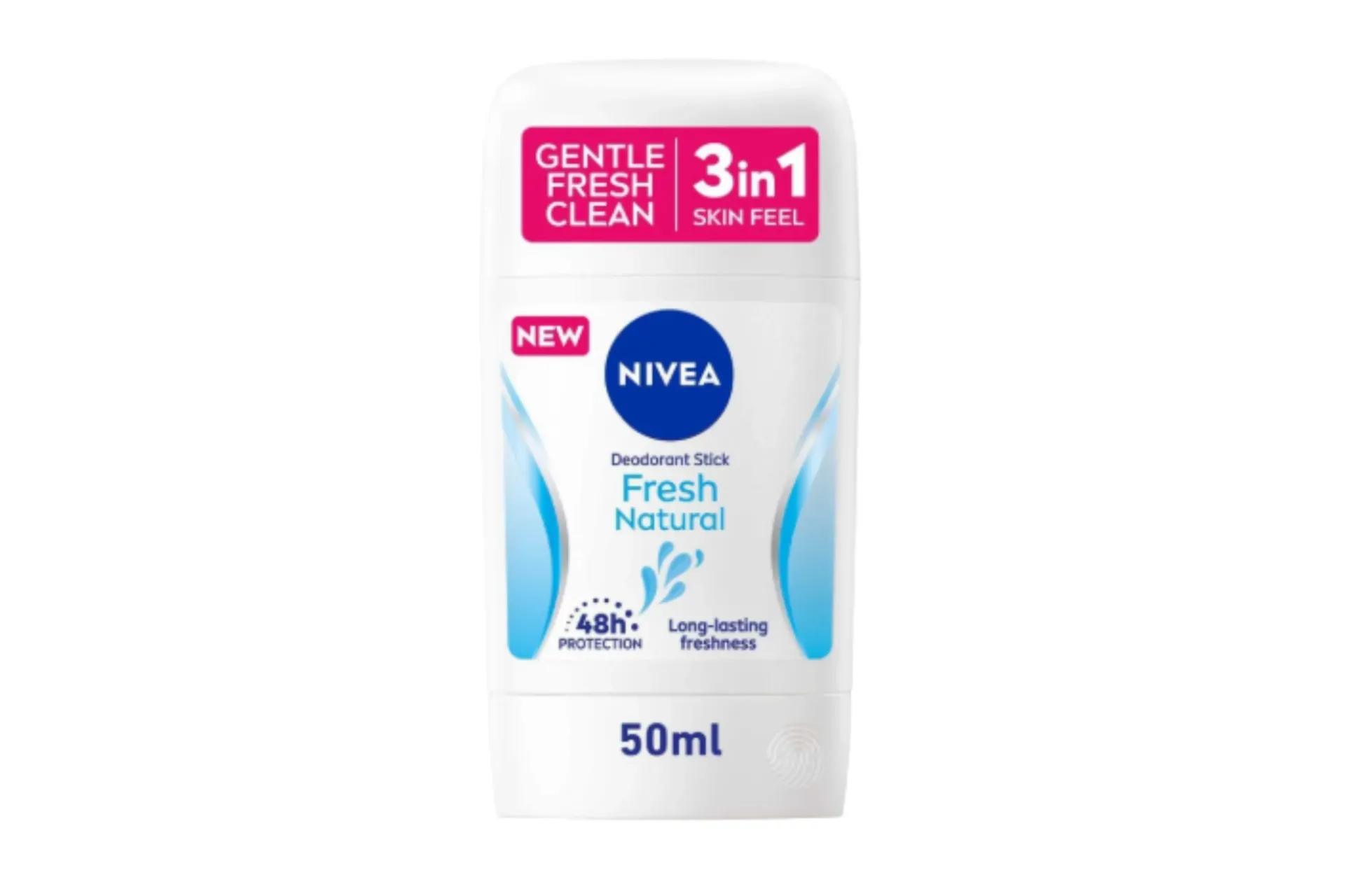 NIVEA Fresh Natural Deodorant Stick 48H 50ml