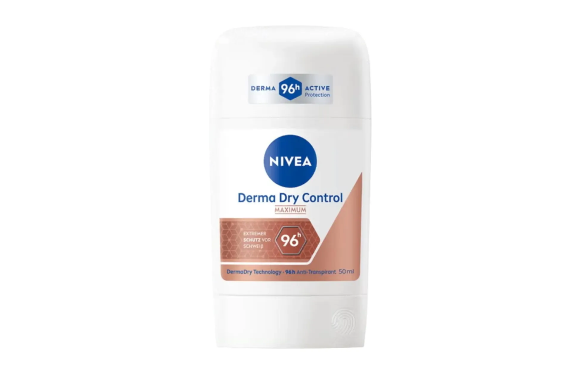 NIVEA Derma Dry Control Maximum Anti-Perspirant Stick 96H 50ml