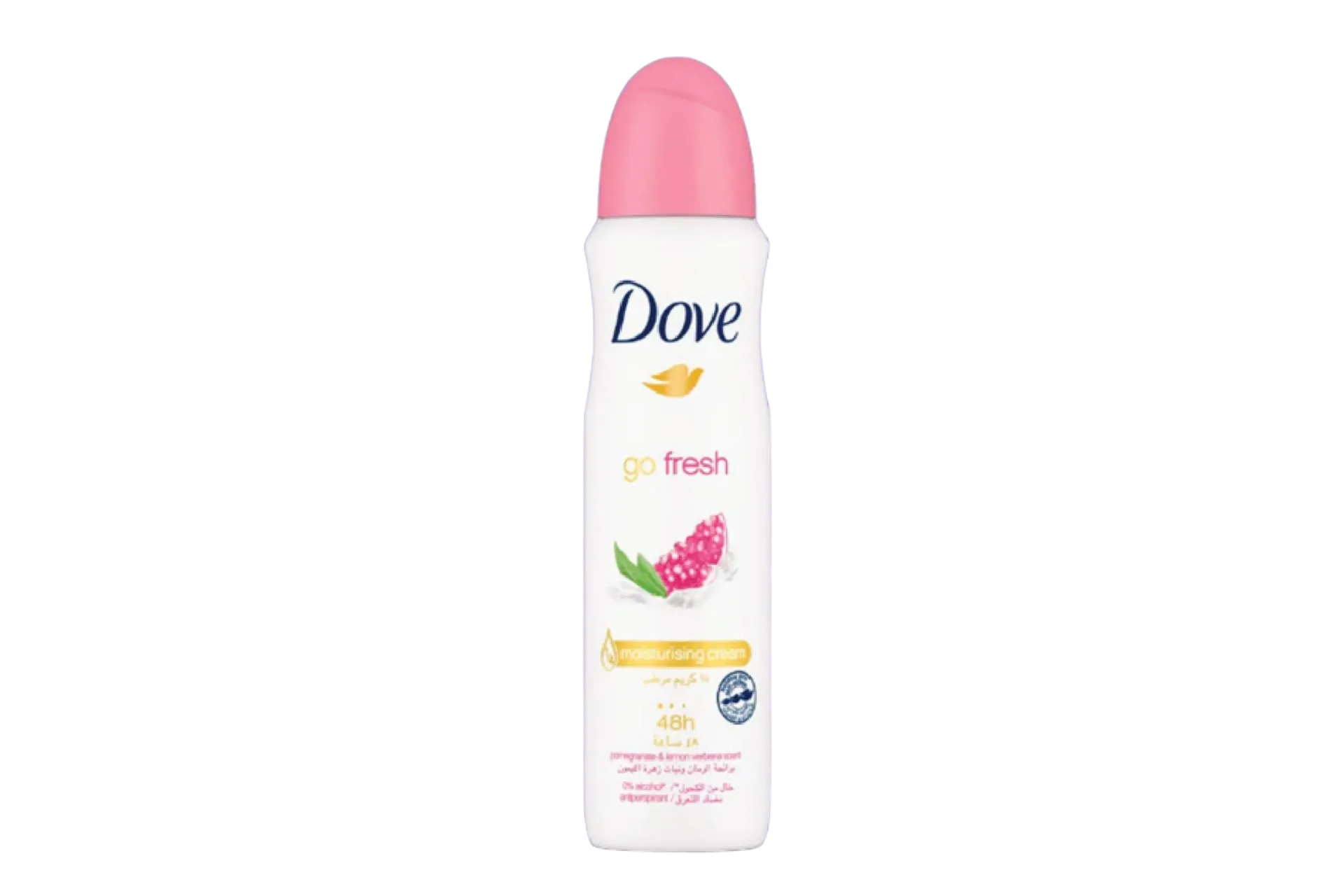 Dove Go Fresh Cucumber Pomegranate Deodorant Spray 250ml