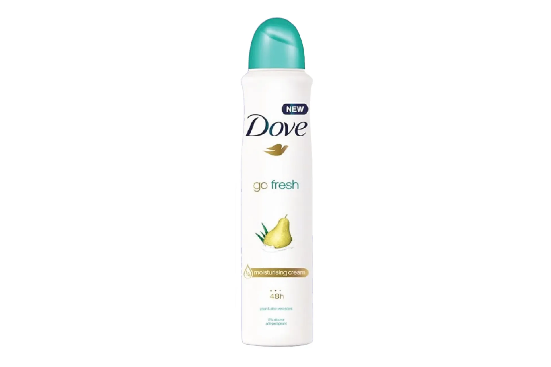 Dove Go Fresh Pear & Aloe Vera Deodorant Spray 250ml