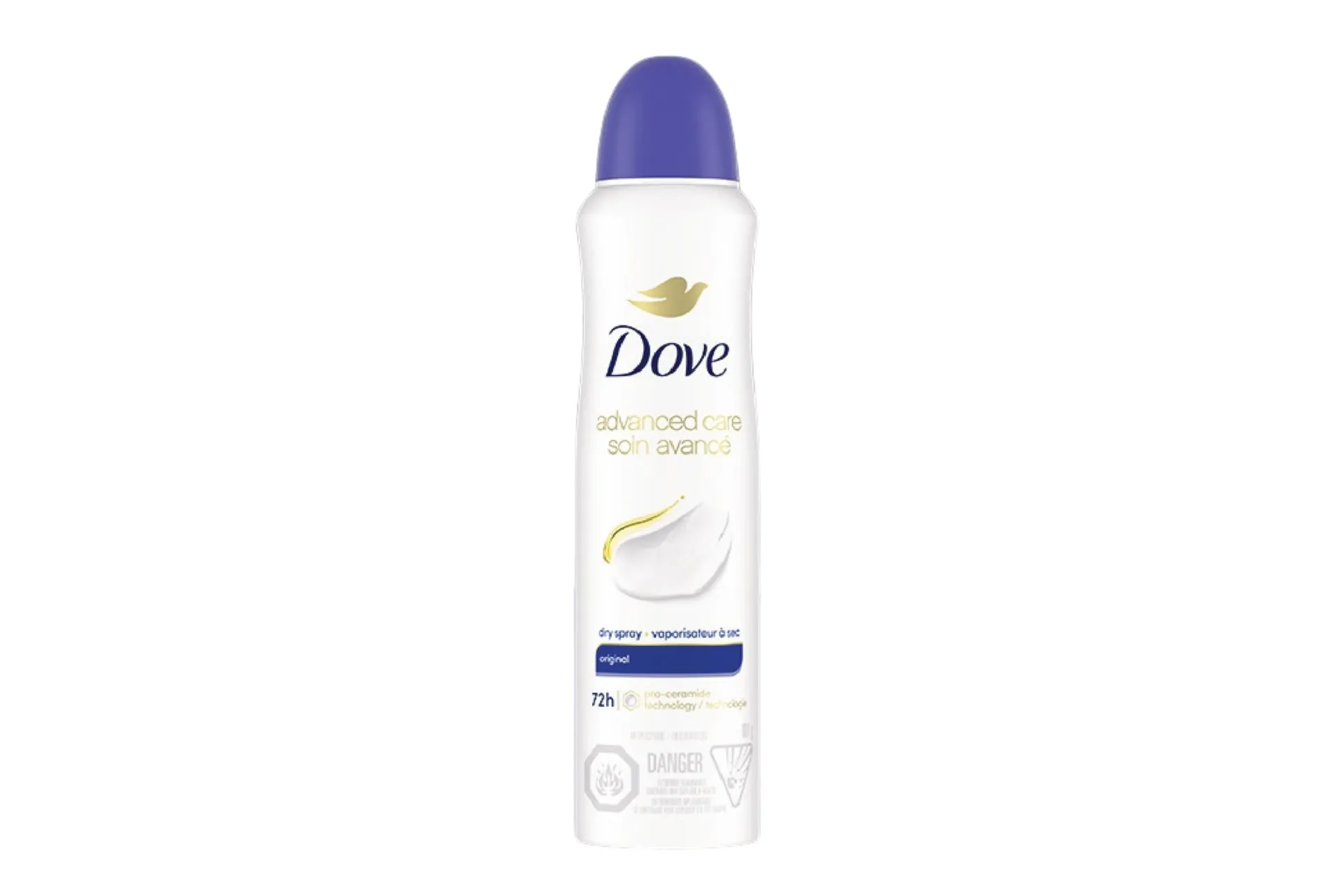 Dove Advanced Care Nourished Beauty Antiperspirant Spray 250ml