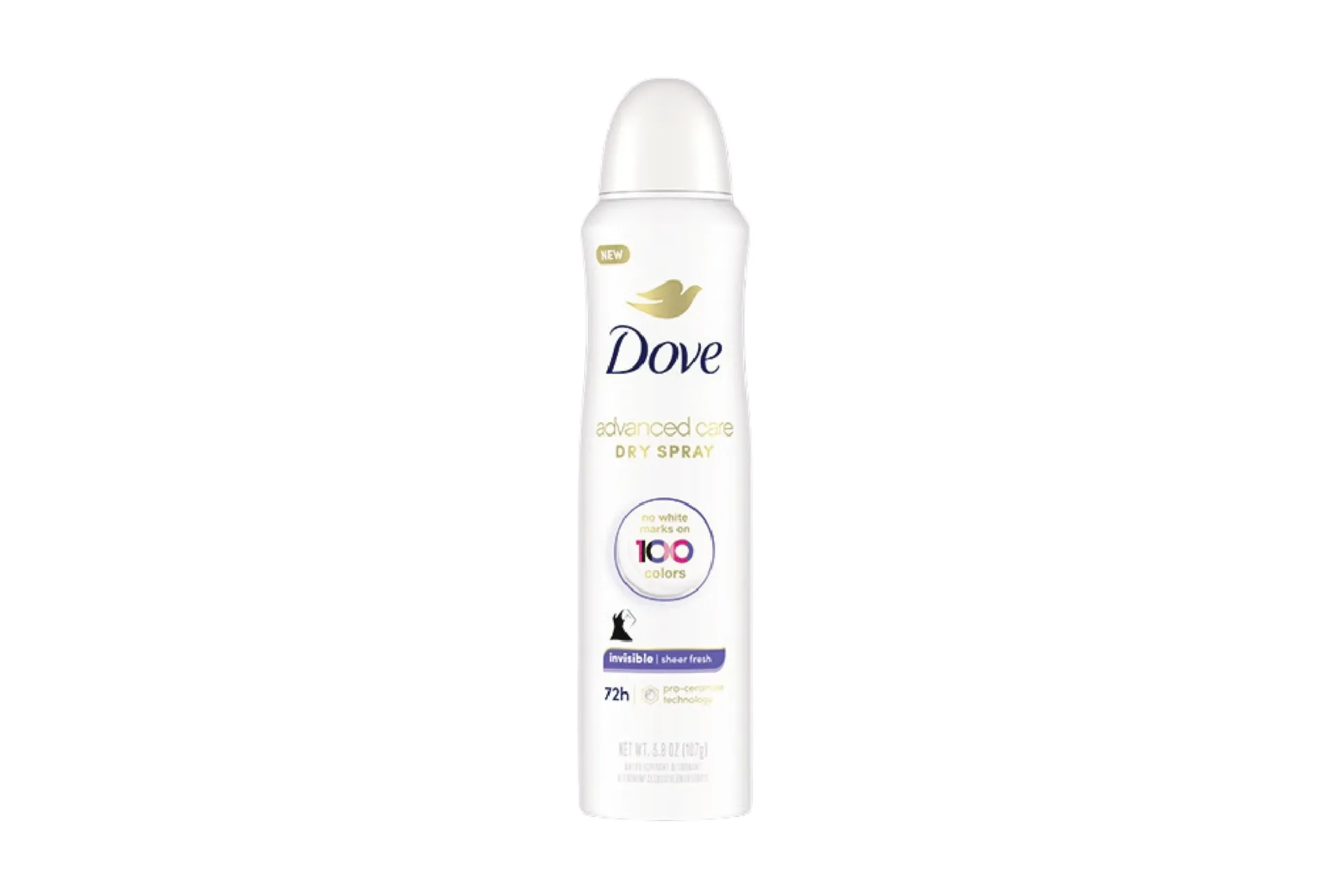 Dove Advanced Care Dry Spray Antiperspirant Deodorant 250ml