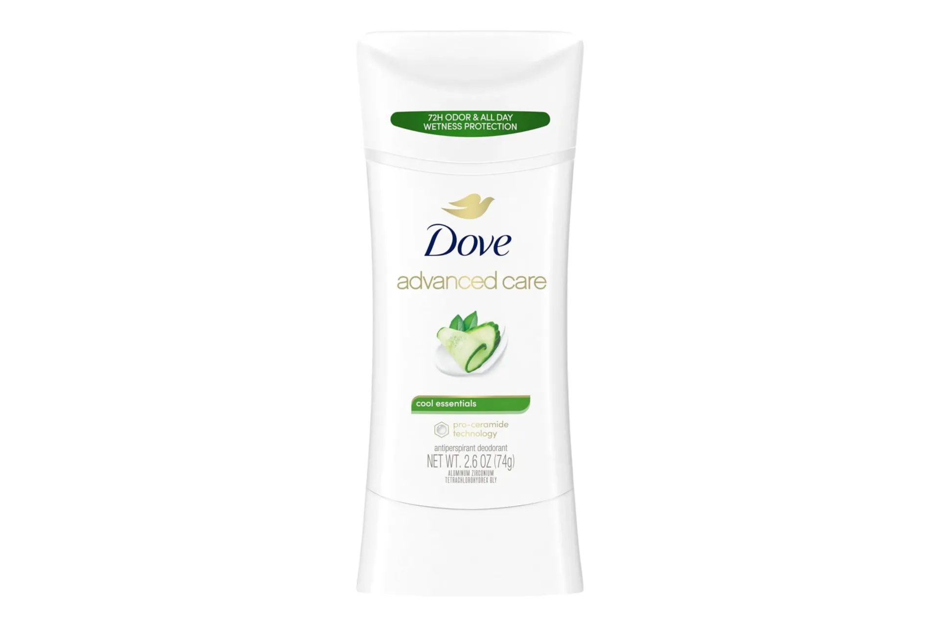 Dove Advanced Care Cool Essentials Antiperspirant Deodorant Stick 74g