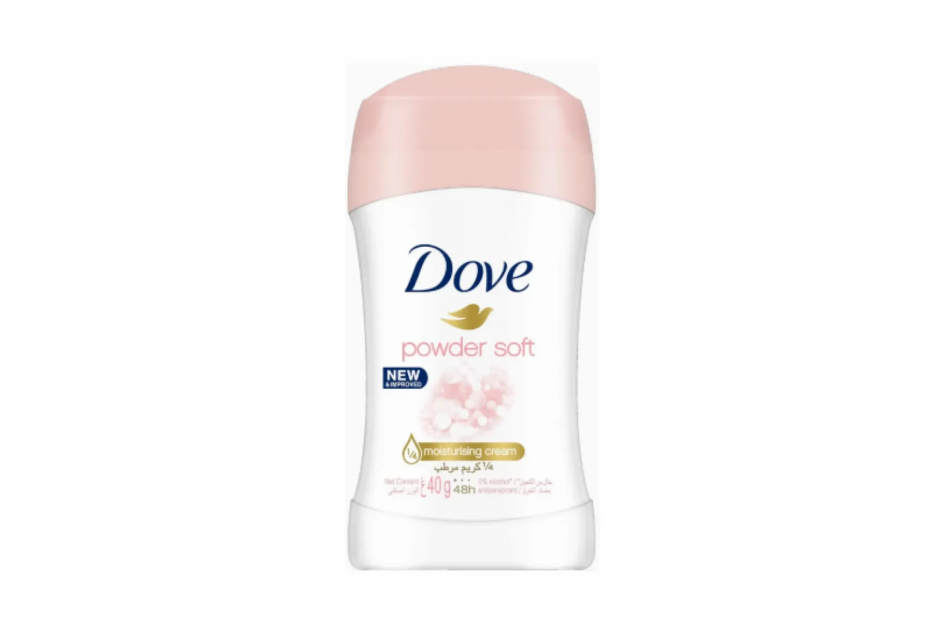 Dove Powder Soft Antiperspirant Deodorant Stick 40g
