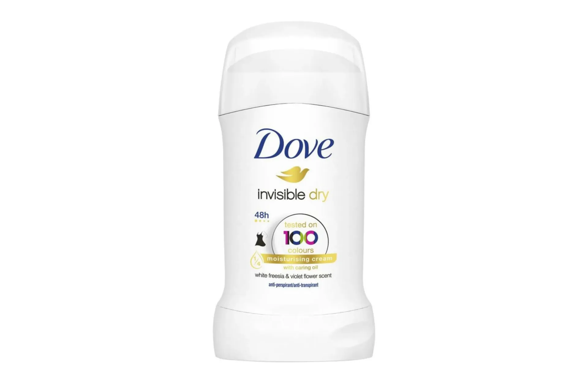 Dove Invisible Dry Antiperspirant Deodorant Stick 40g