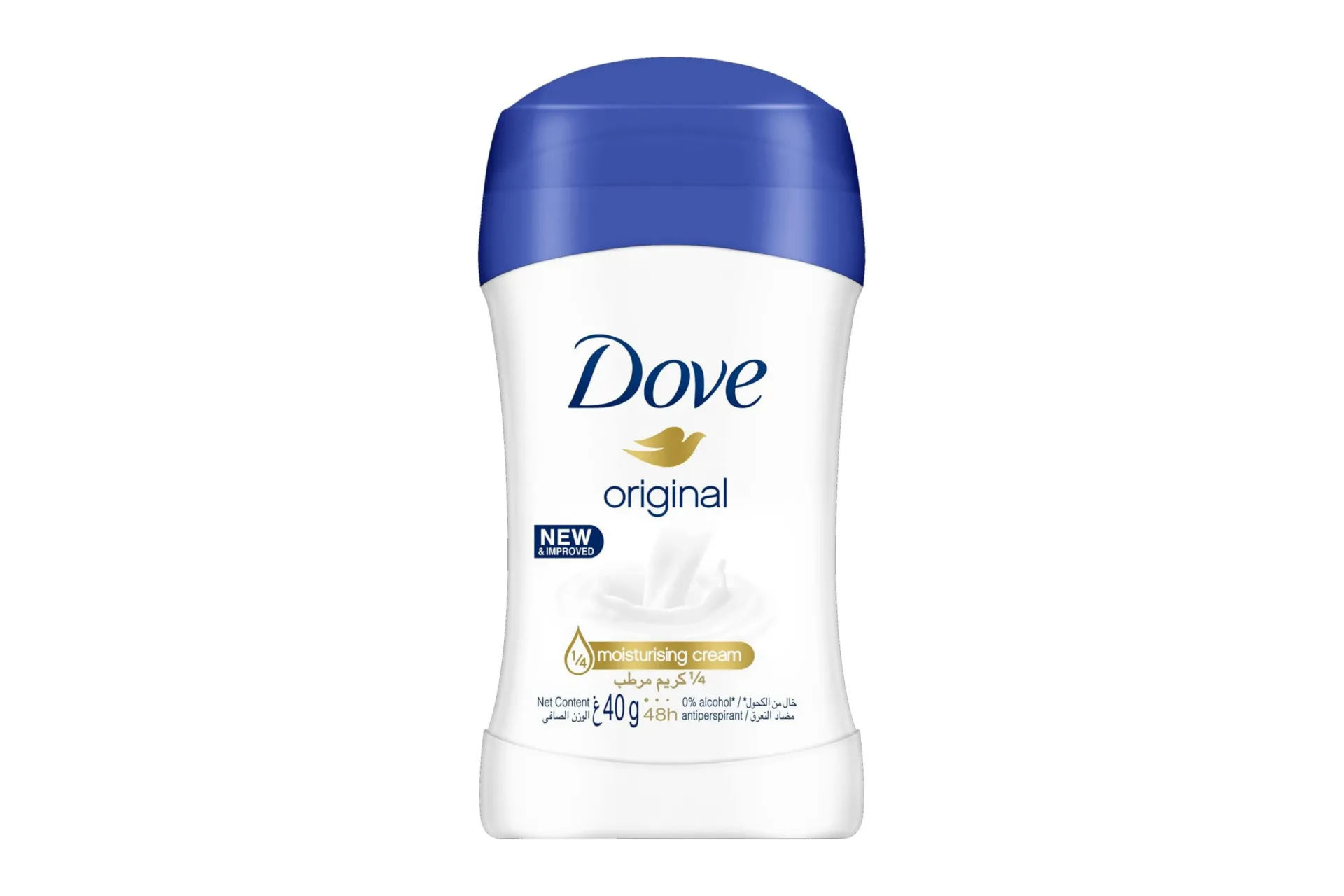 Dove Original Antiperspirant Deodorant Stick 40g