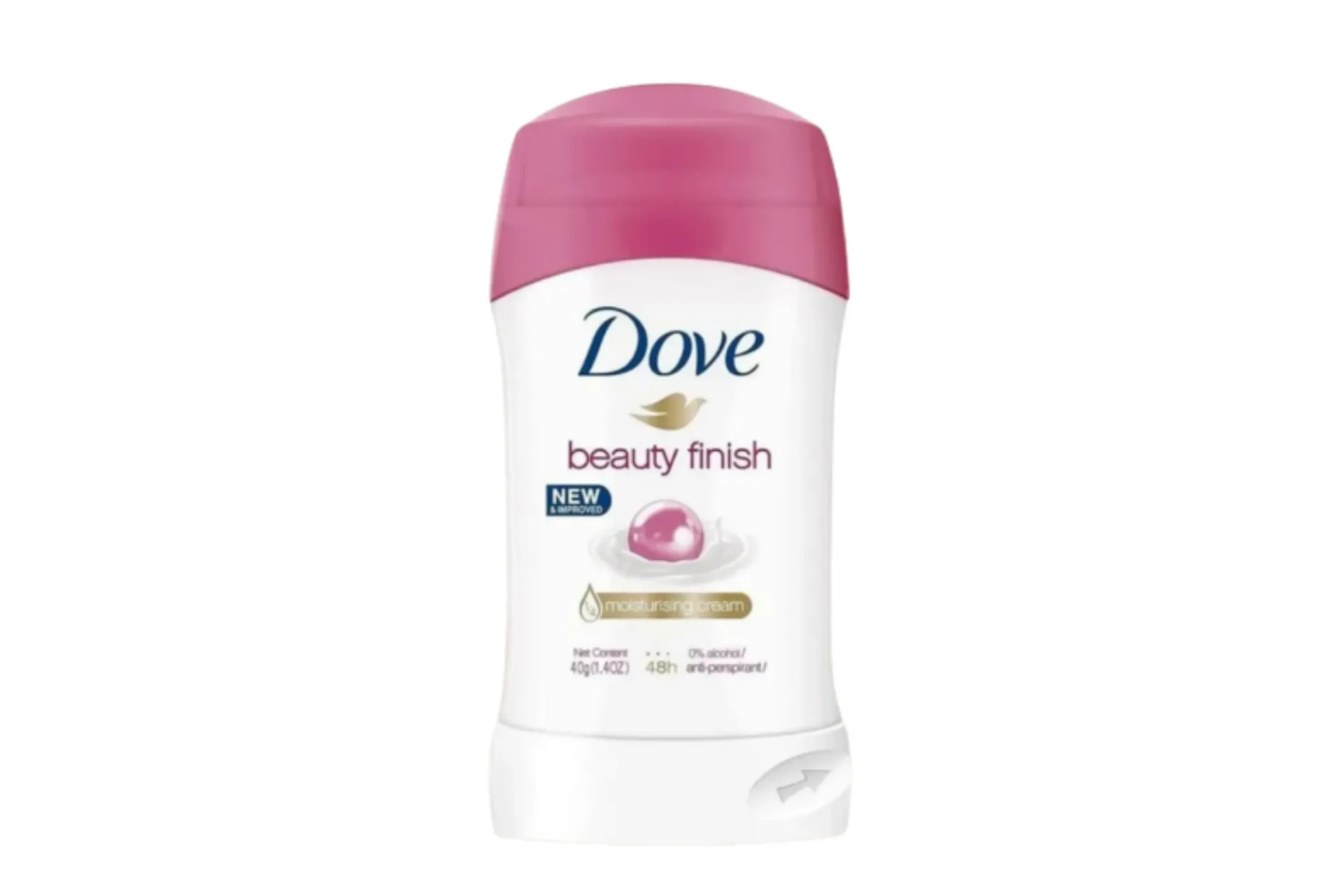 Dove Beauty Finish Antiperspirant Deodorant Stick 40g