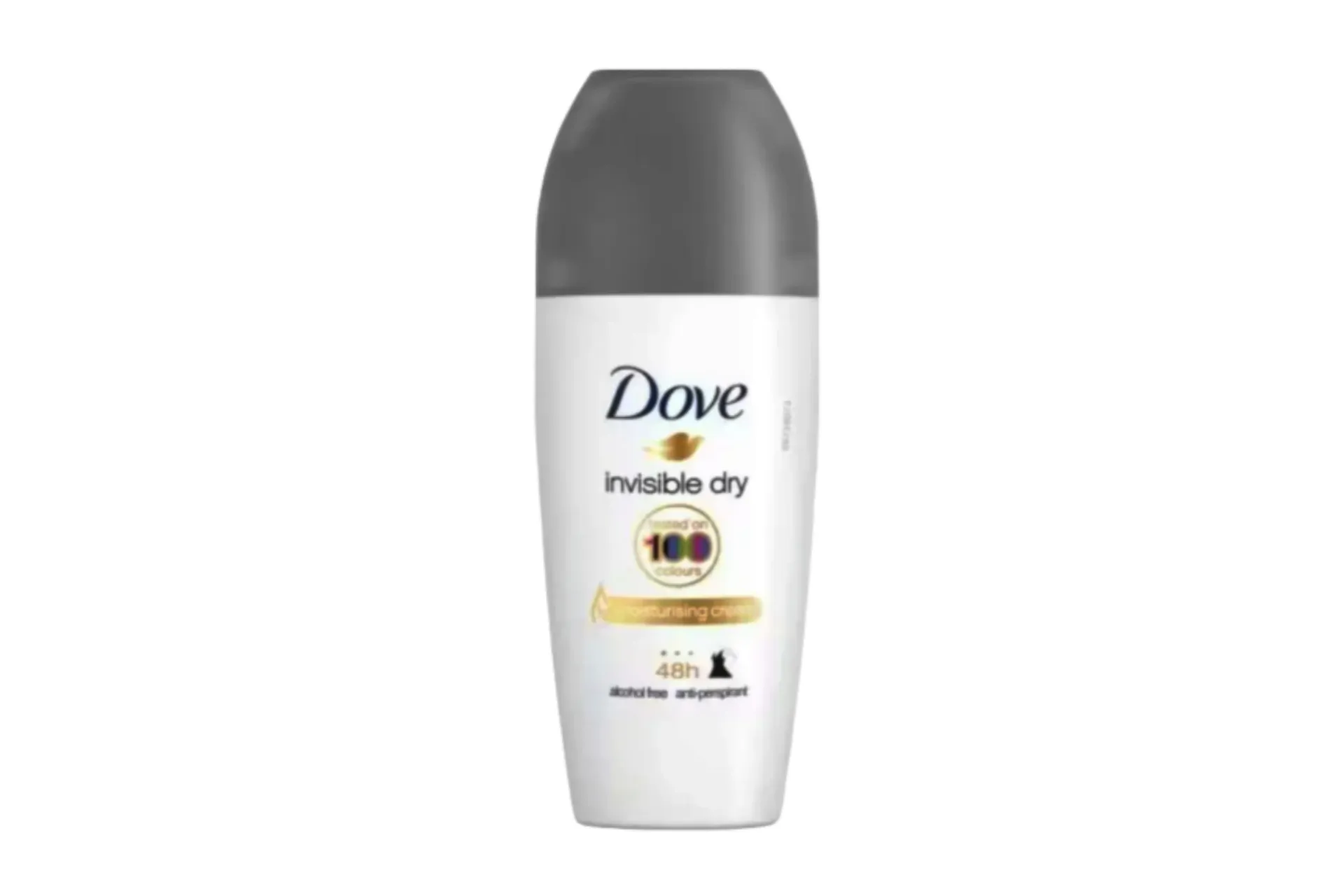 Dove Invisible Dry Roll On Deodorant 100 Colours 48h