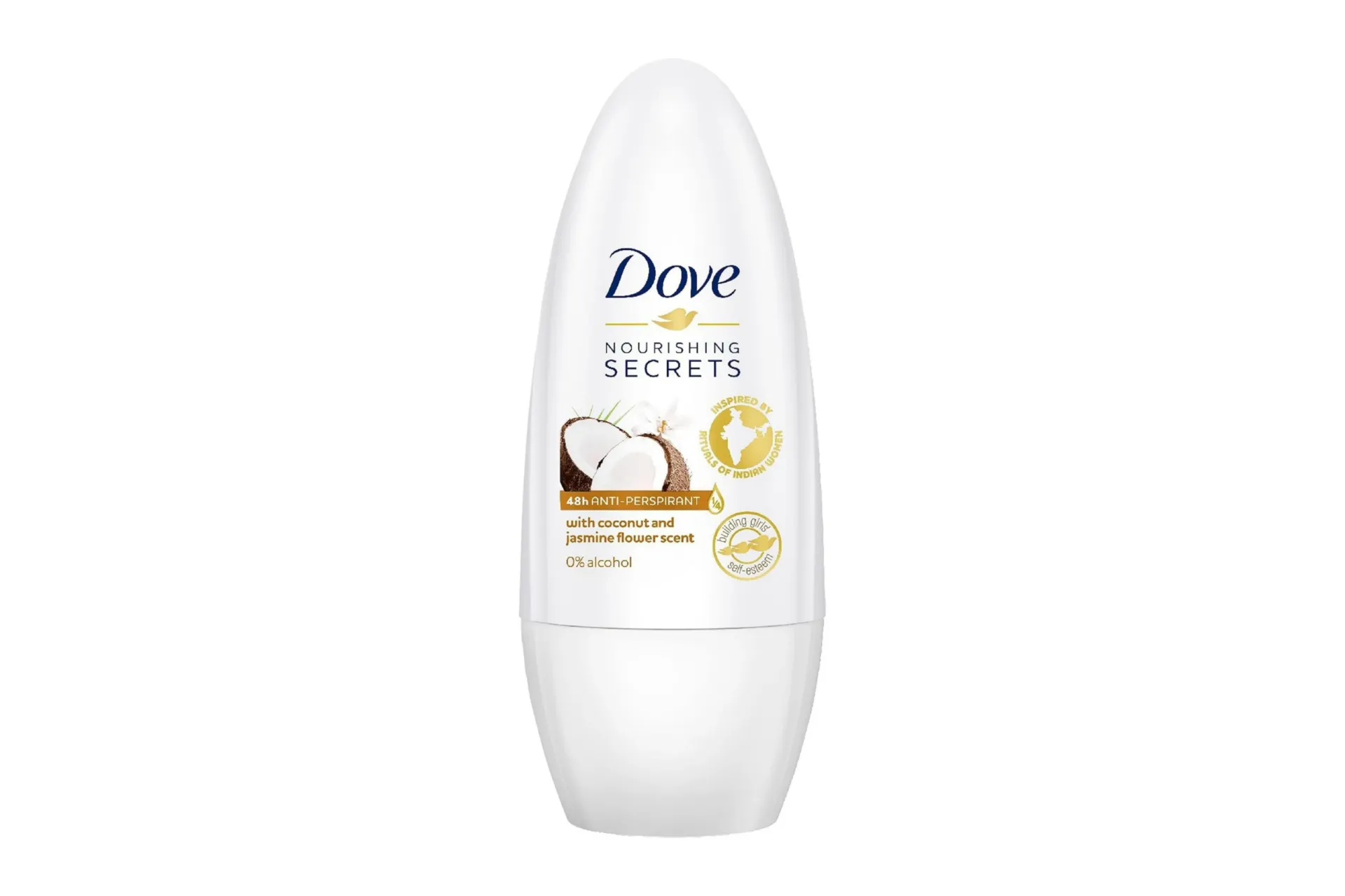 Dove Nourishing Secrets Coconut Antiperspirant Roll-On