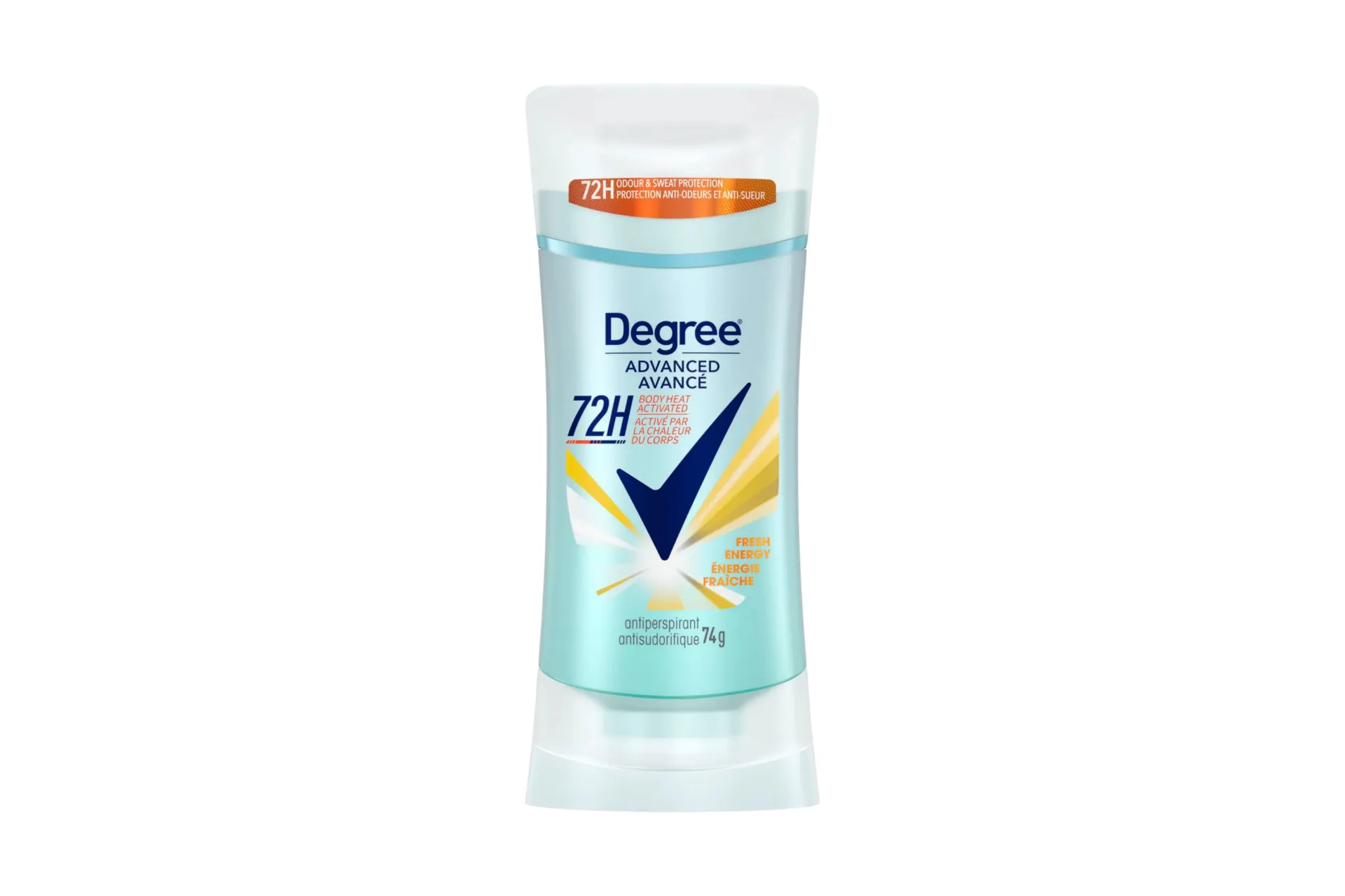 Degree Women Advanced 72H Fresh Energy Antiperspirant Deodorant Stick 76g