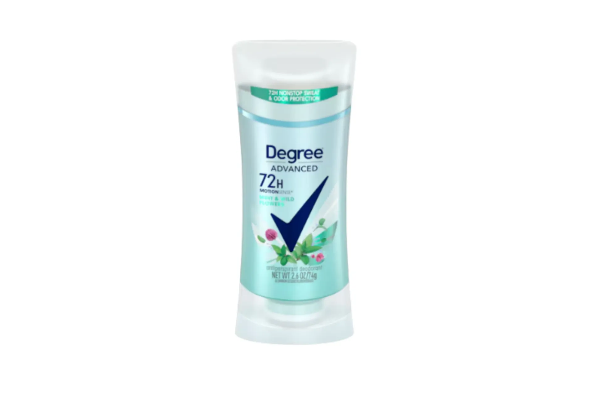 Degree Women Advanced 72H Rose & Water Lily Antiperspirant Deodorant Stick 76g