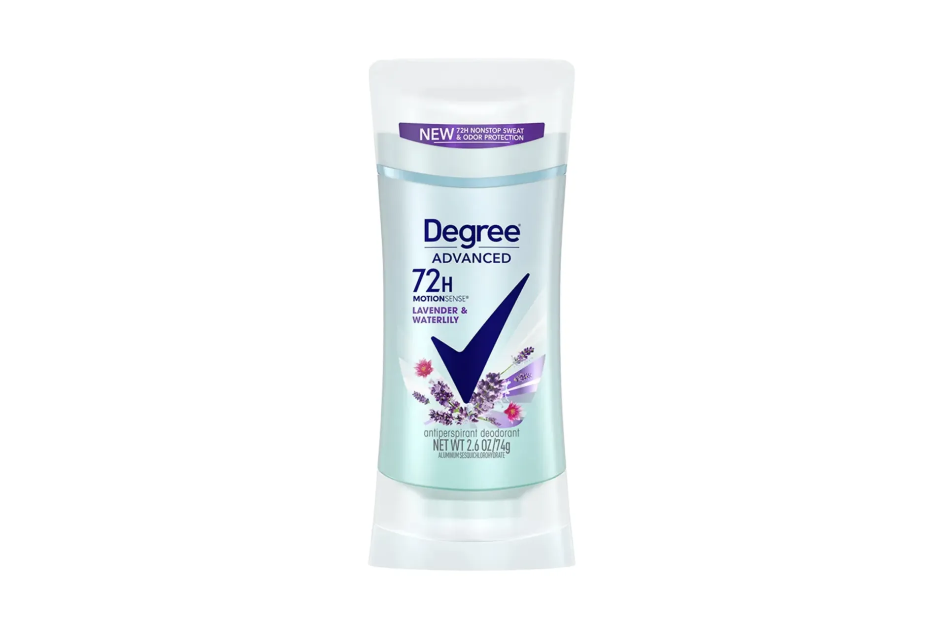 Degree Women Advanced 72H Lavender & Lilac Antiperspirant Deodorant Stick 76g