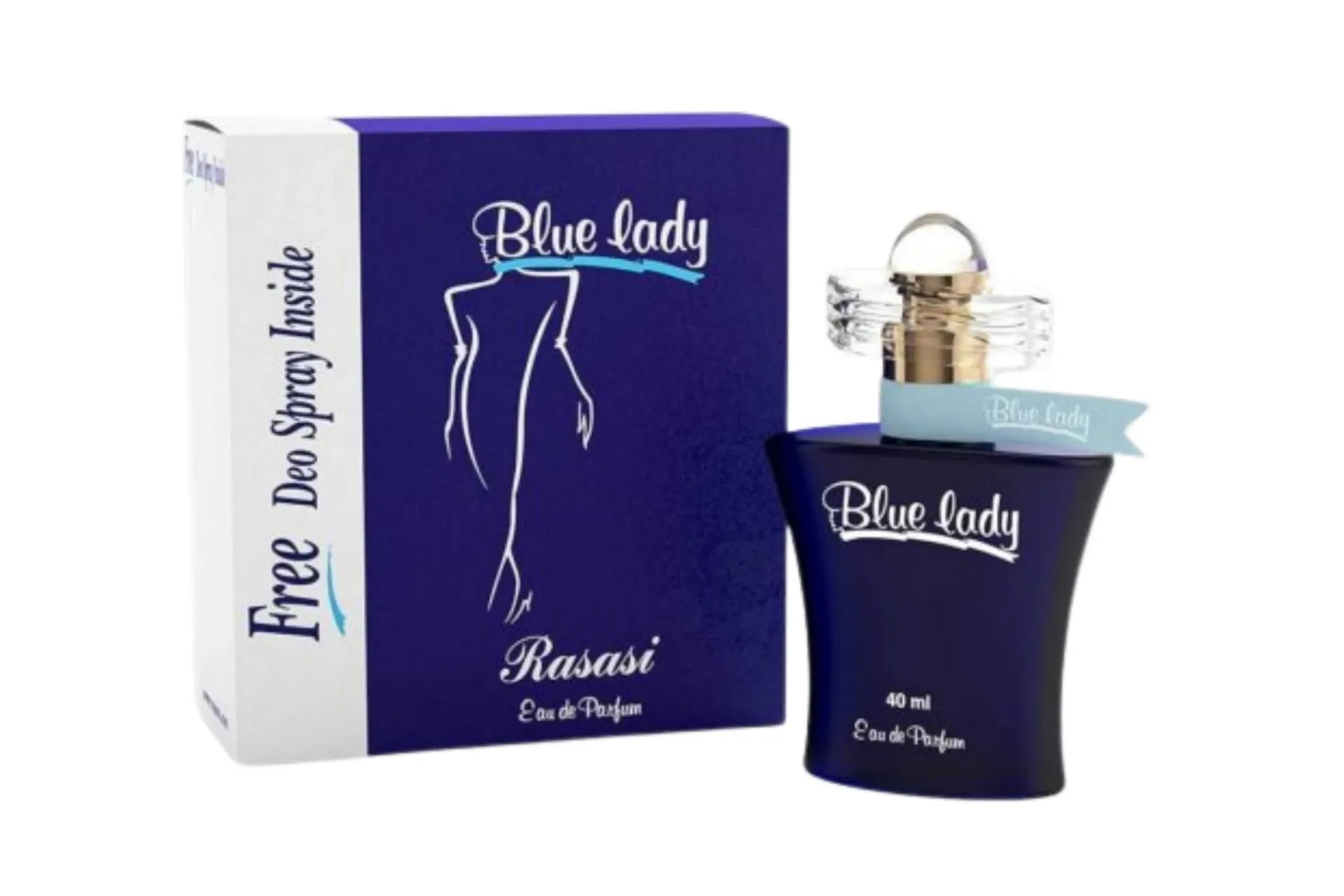 Rasasi Blue Lady Parfum for Women 100ml