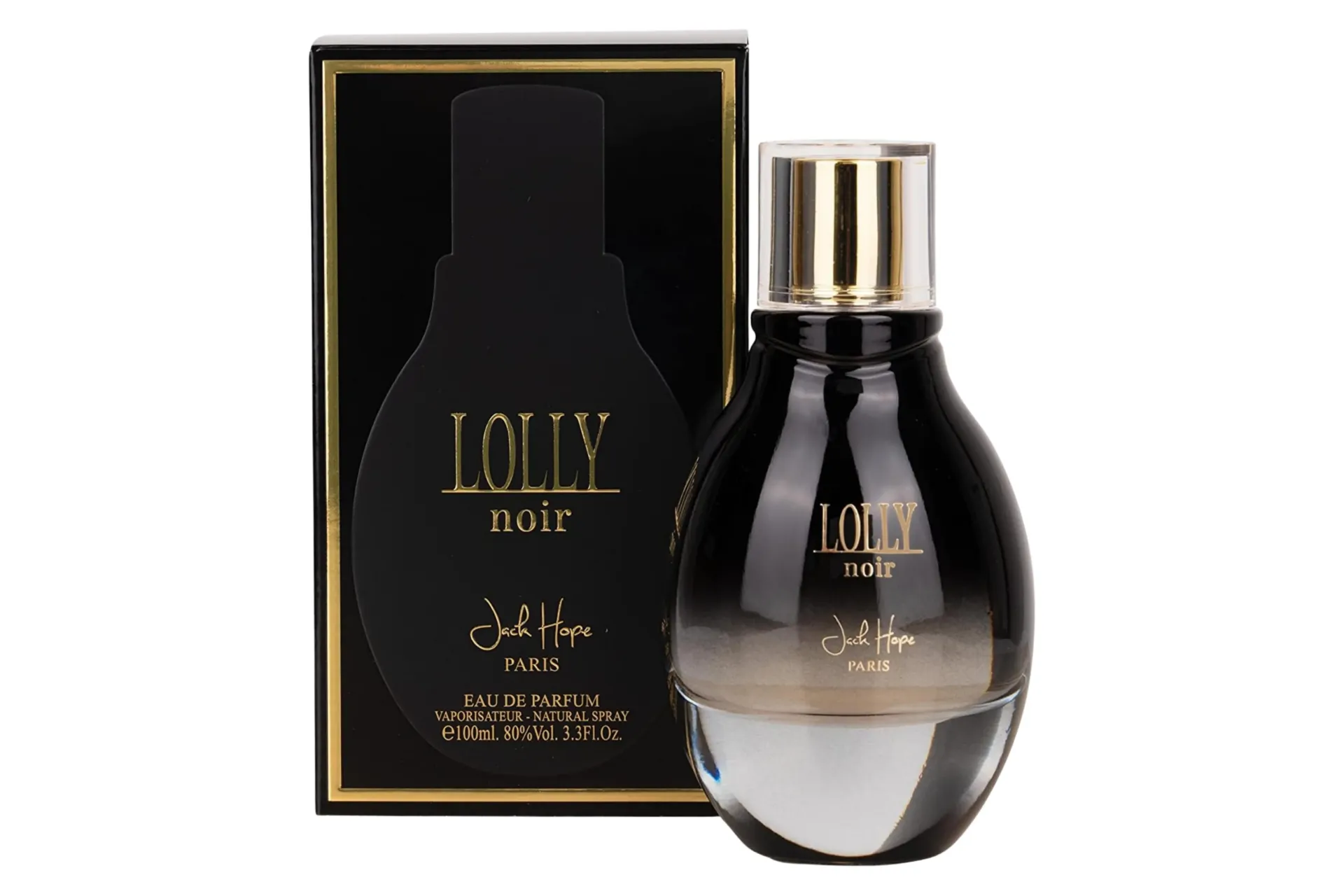 Lolly Noir Eau De Parfum by Jack Hope Paris 100ml