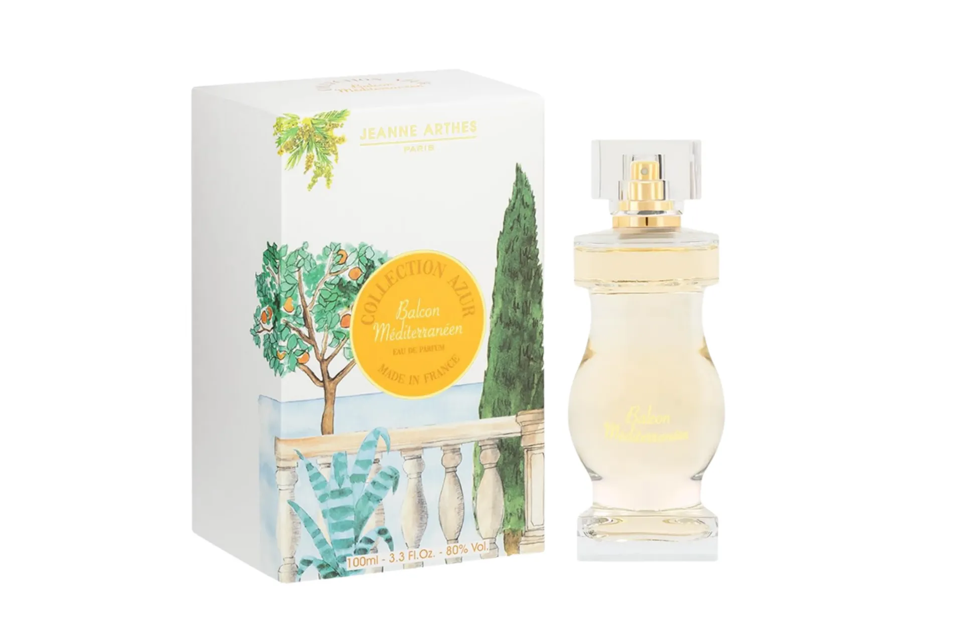 Balcon Mediterranee Perfume by Jeanne Arthes 100ml