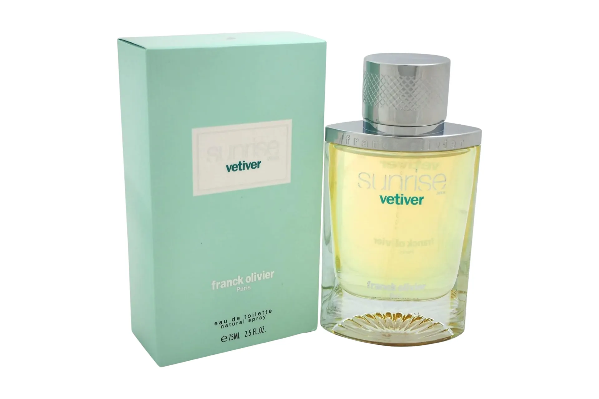 Sunrise Vetiver Perfume by Franck Olivier 75ml