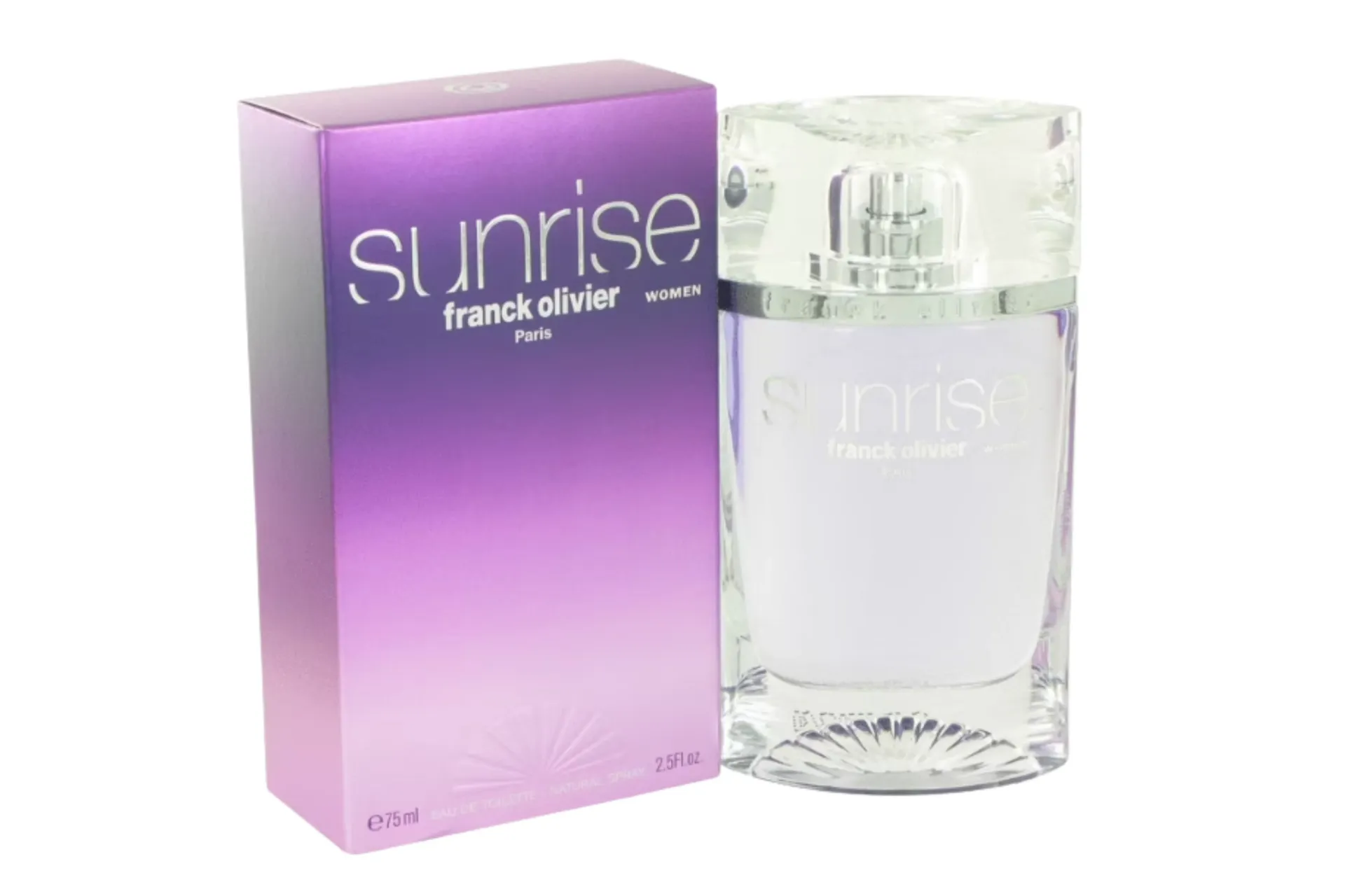 Sunrise Eau De Parfum for Women by Franck Olivier 75ml