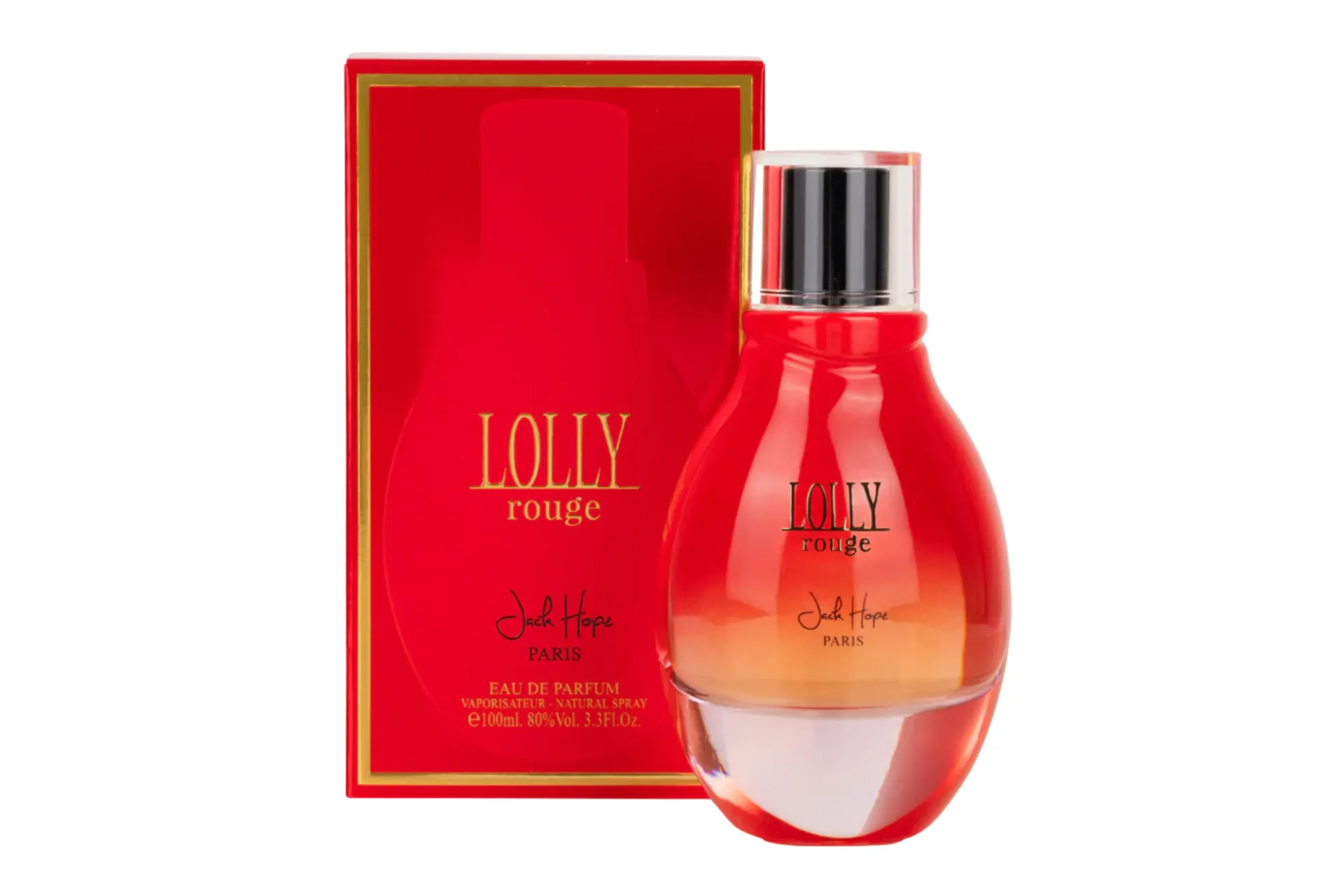 Lolly Rouge Eau de Parfum by Jacques Hoppe Paris 100ml