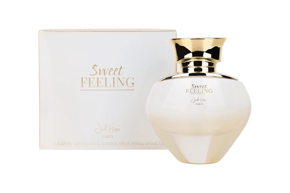 Sweet Feeling Eau de Parfum by Jack Hope Paris 100ml