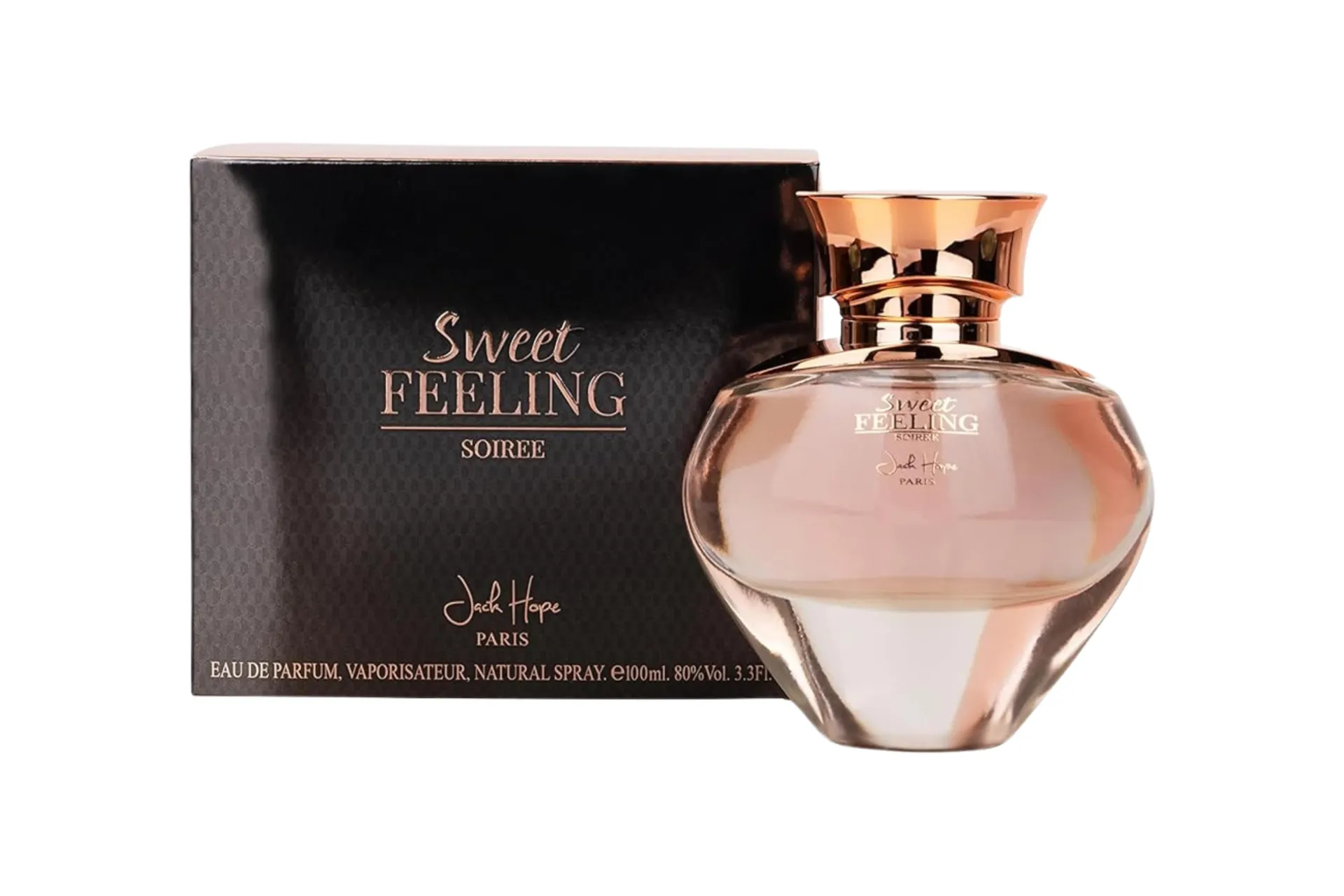 Sweet Feeling Soiree Eau de Parfum by  Jack Hope Paris 100ml