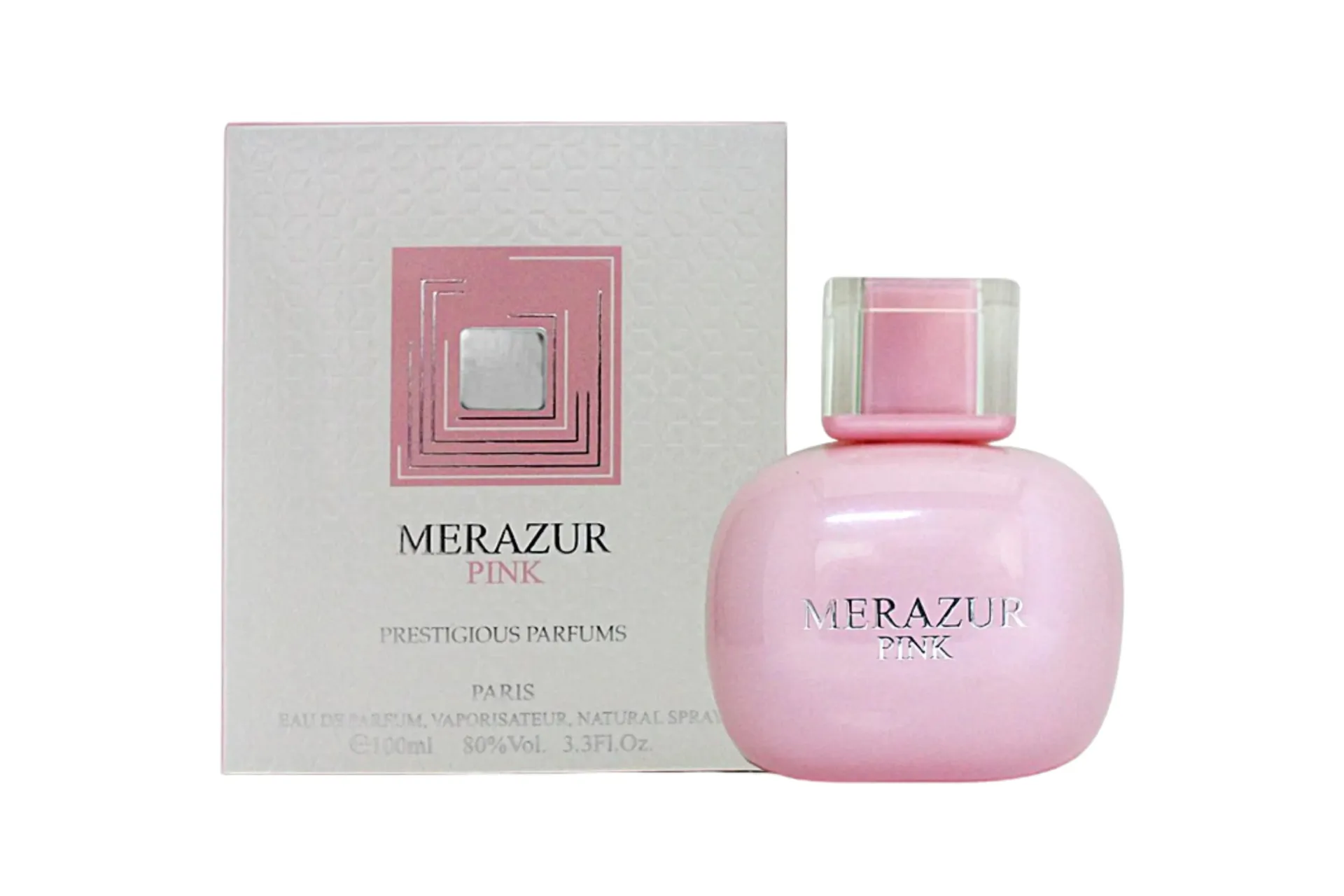 Merazur Pink Eau de Parfum by Prestige Perfumes 100ml