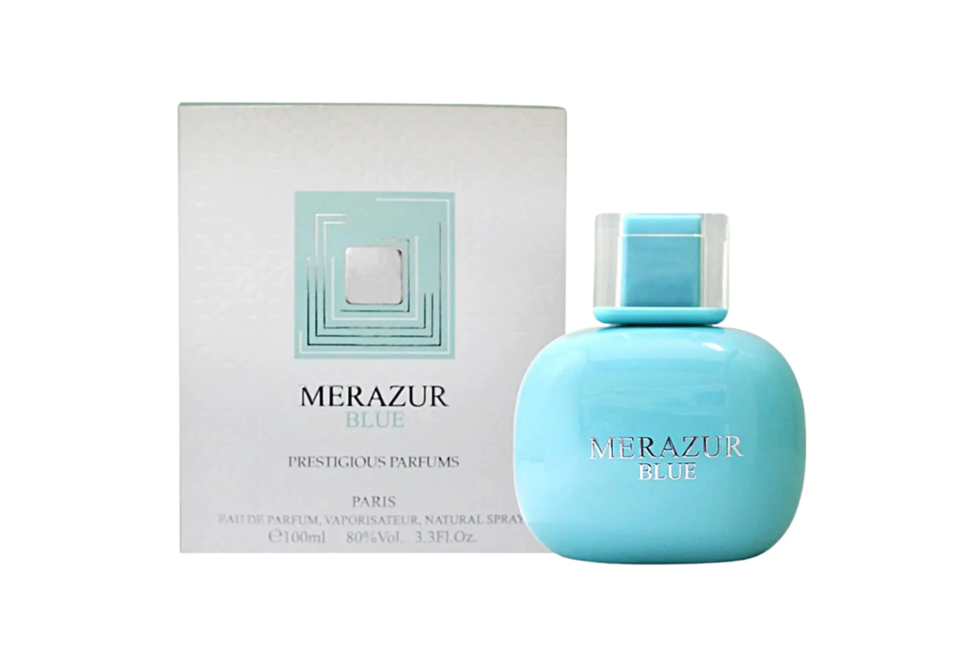 Merazur Blue Eau de Parfum by Prestige Perfumes 100ml