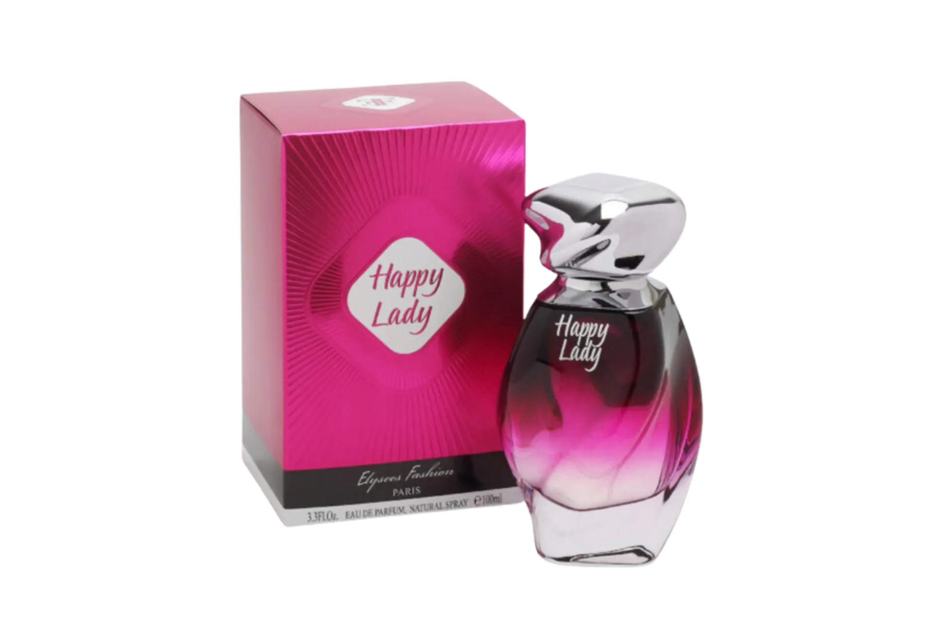 Happy Lady Eau de Parfum by Elysees Fashion Parfums 100ml