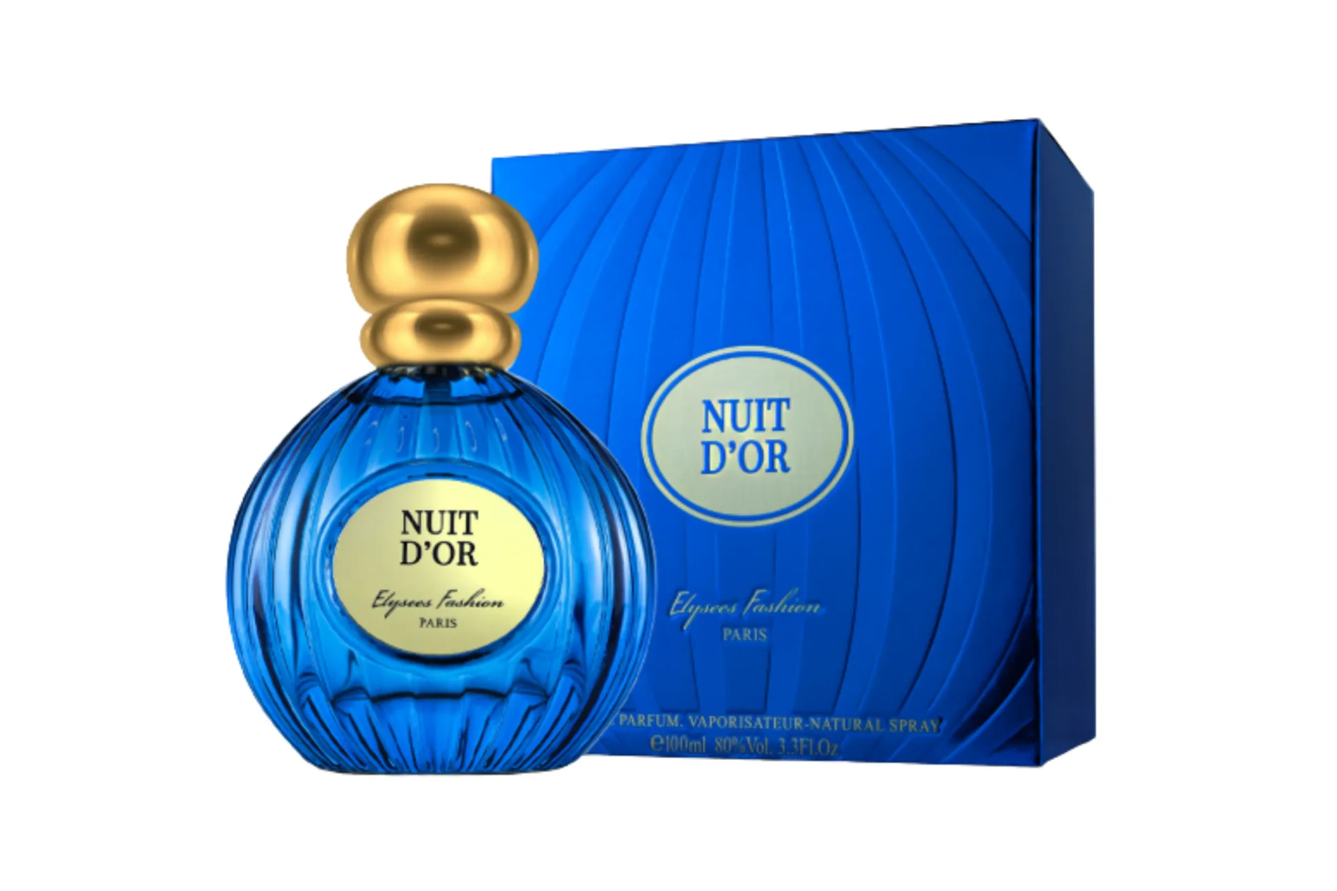 Nuit D'Or Eau de Parfum (EDP) by Elysees Fashion 100ml