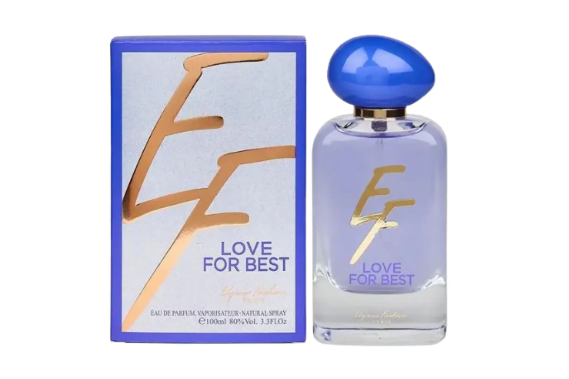 Elysees Fashion Love For Best Eau de Parfum 100ml