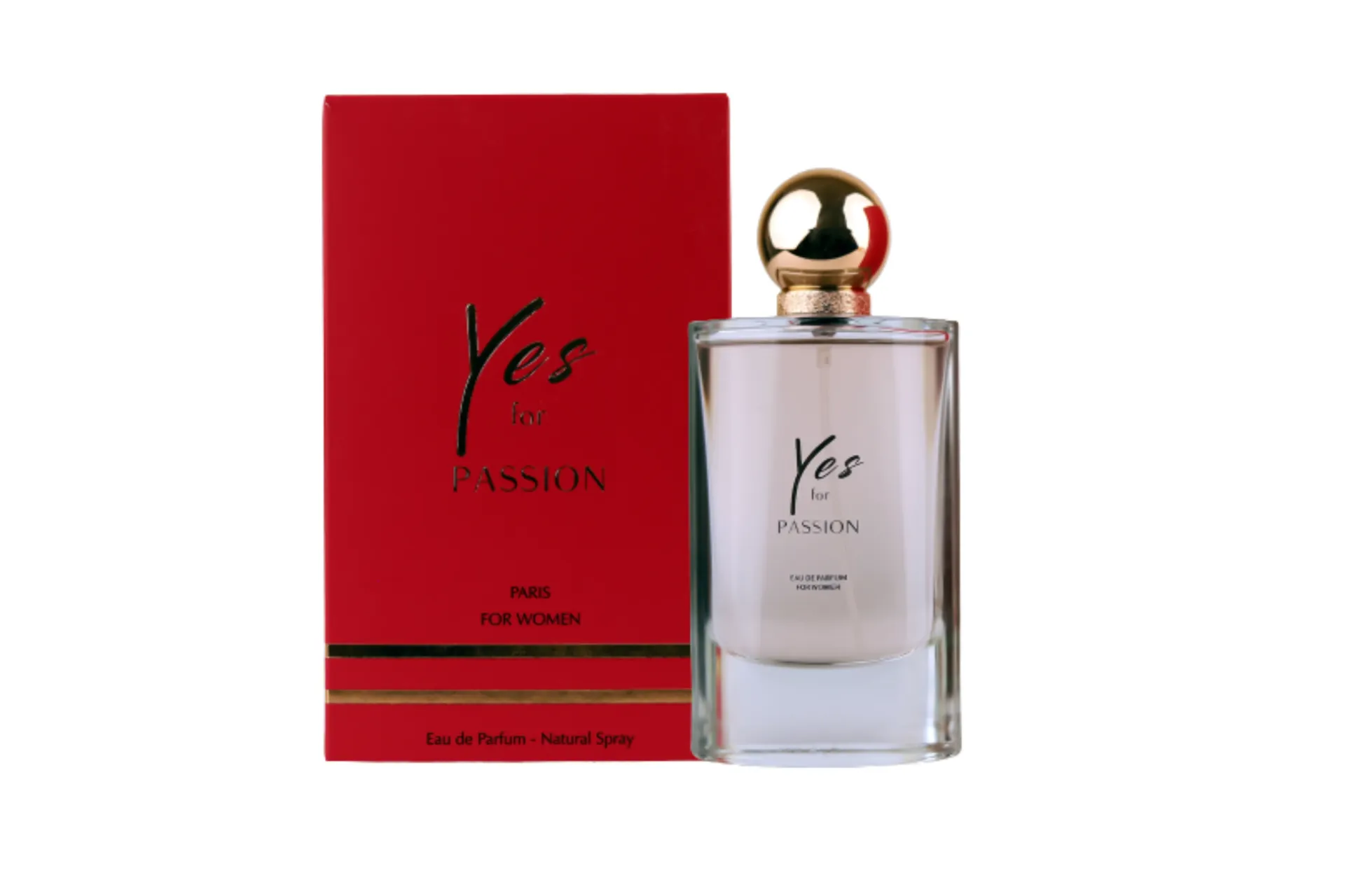 L'Orientale Fragrances Yes Passion Eau De Parfum 100ml