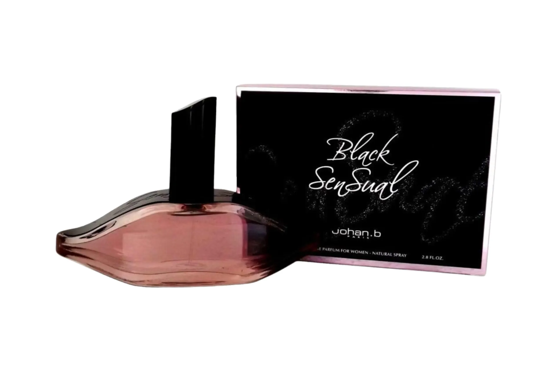 Johan B Black Sensual Women Perfume