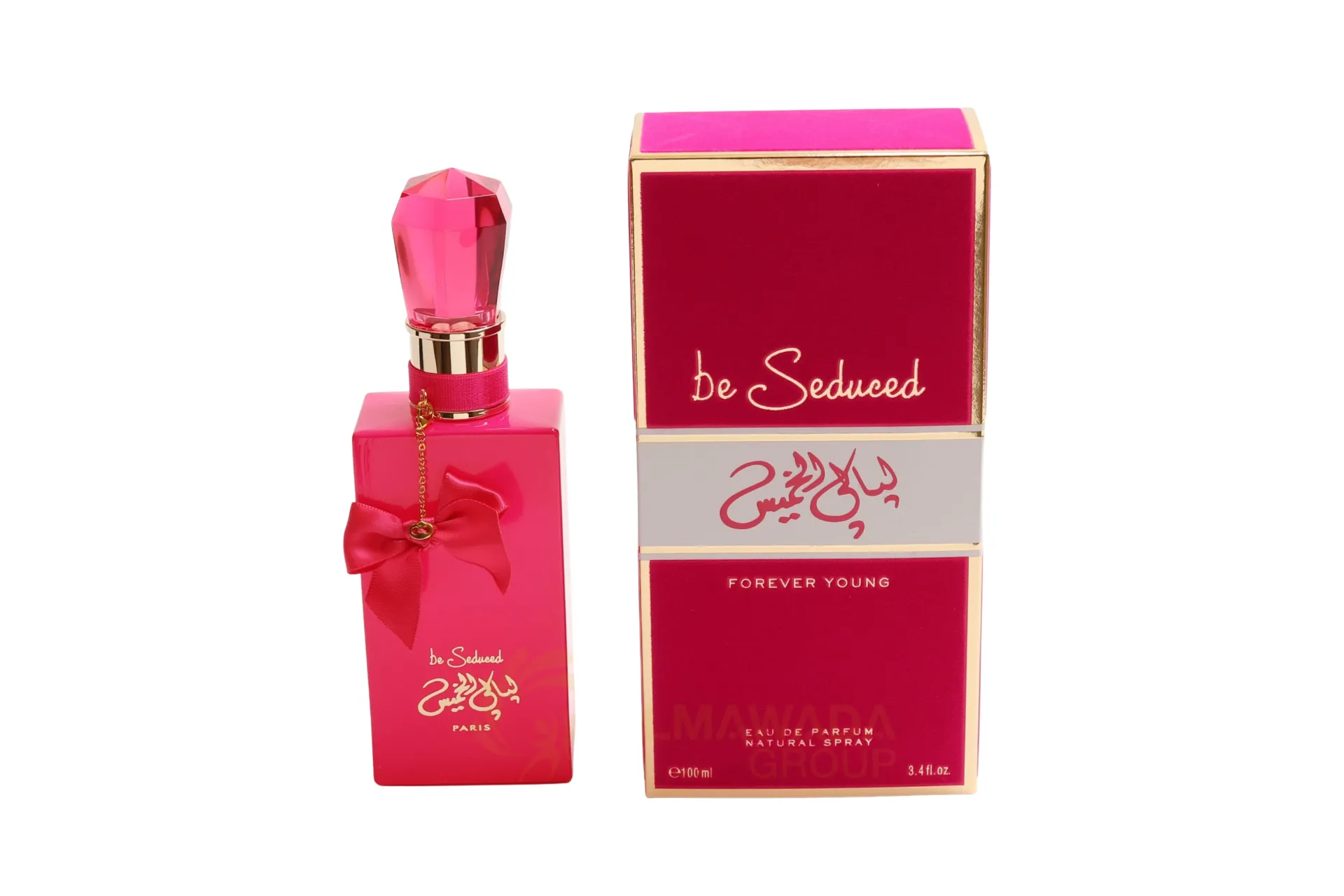 Be Seduced Layali Alkames Perfume