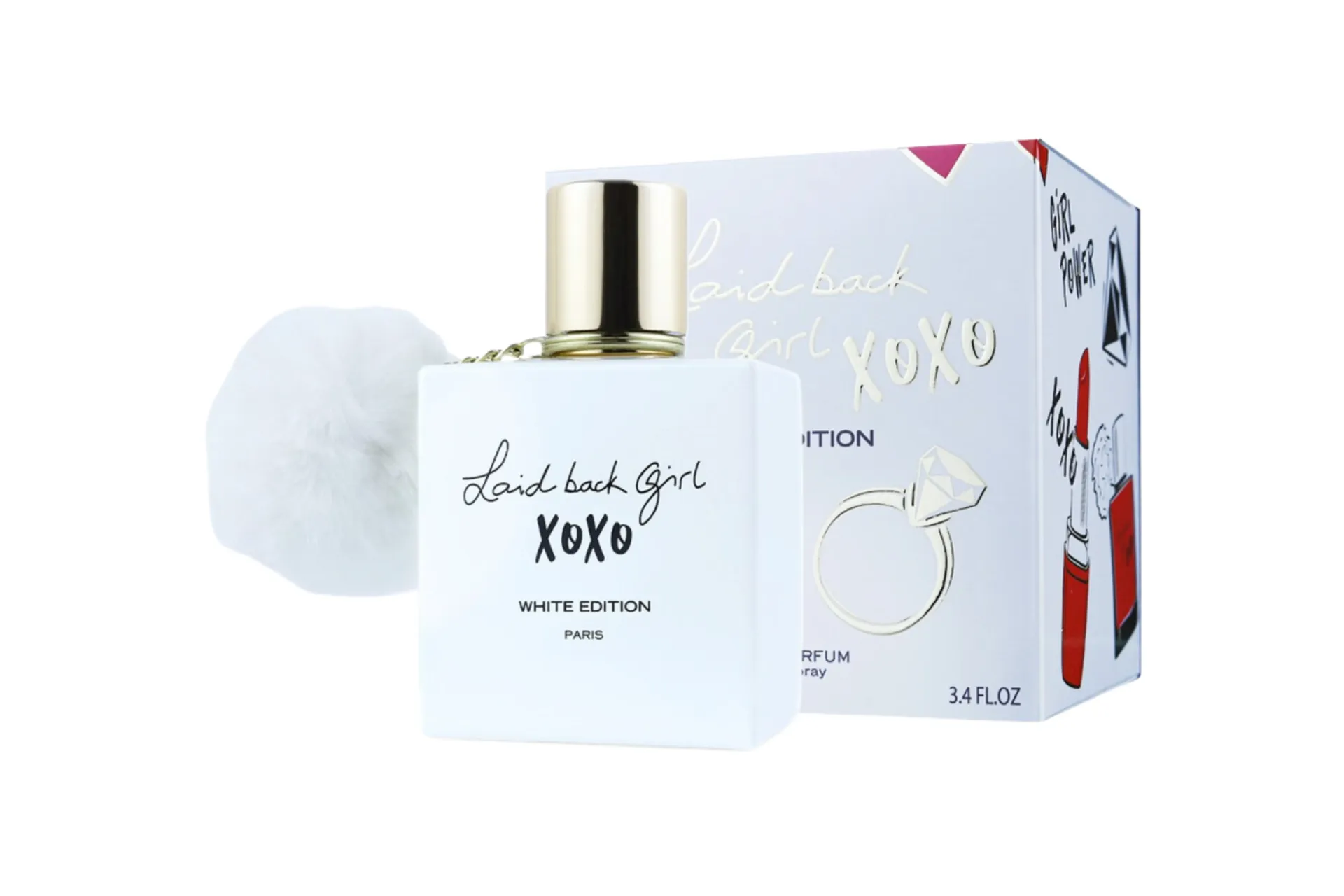 Geparlys Laid Back Girl XOXO White Edition Eau De Parfum