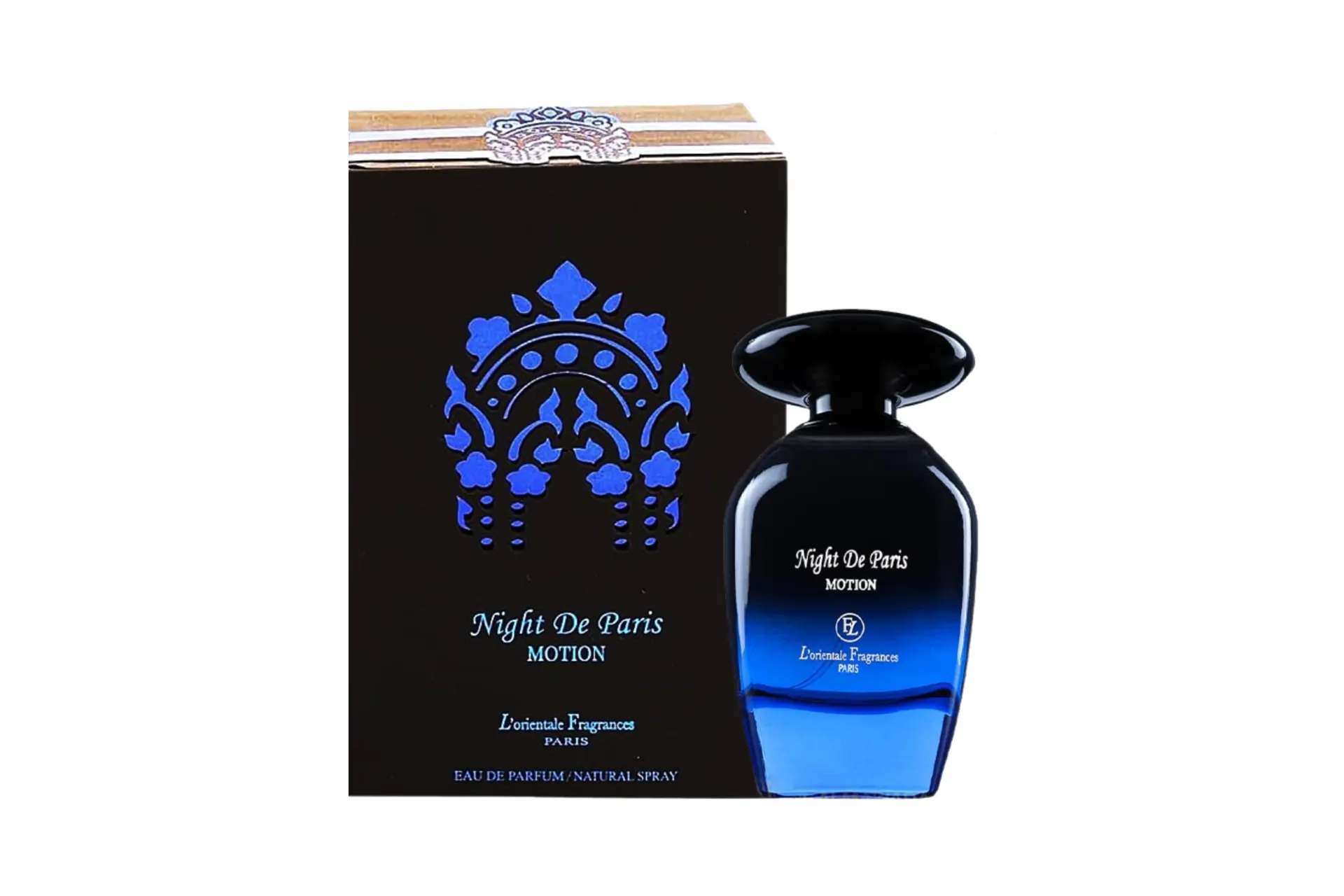 L'orientale Fragrances Night De Paris Motion Perfume