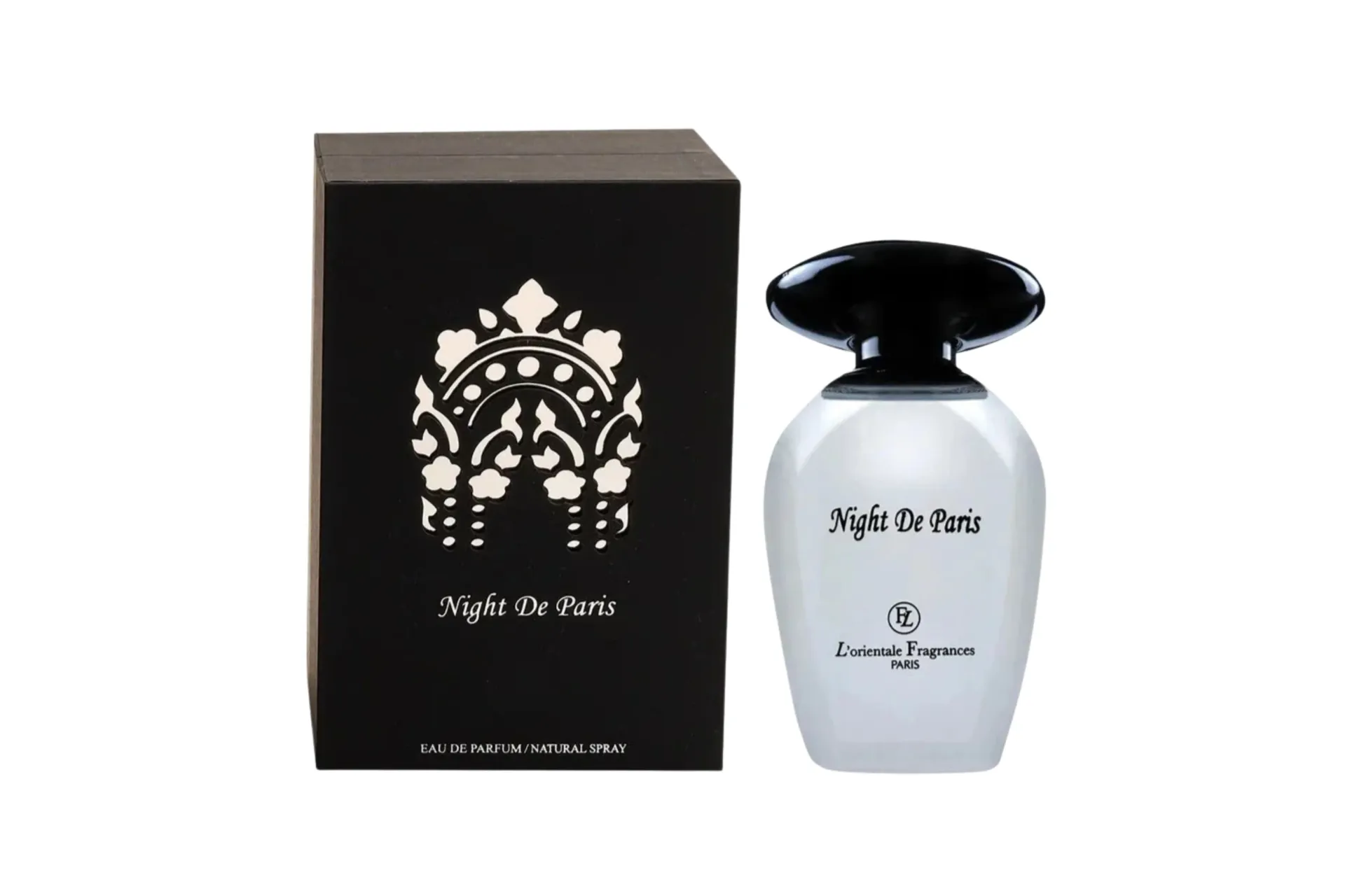 L'orientale Fragrances Night de Paris Silver Eau De Parfum