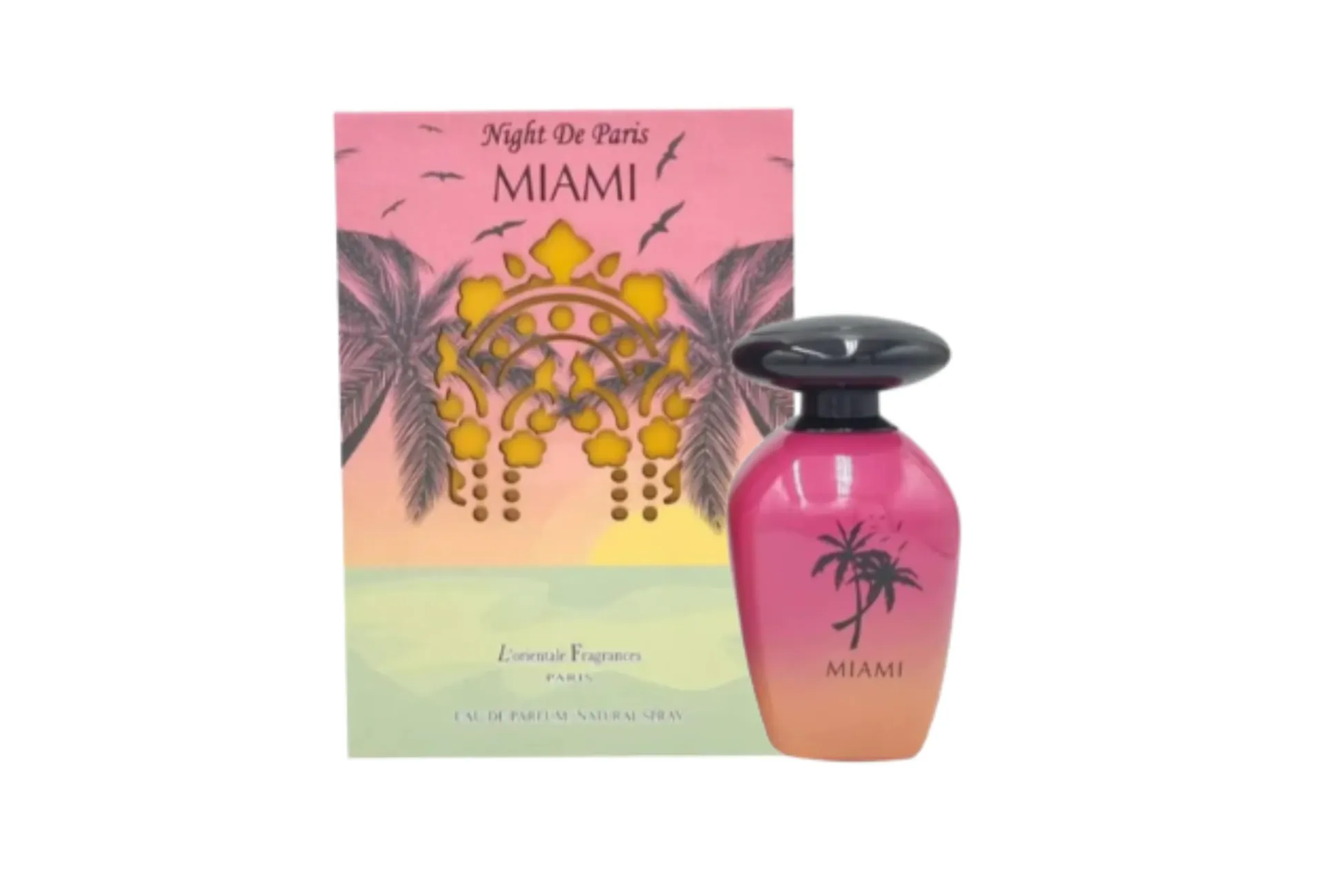 Night de Paris Miami Eau De Parfum by L'orientale Fragrances