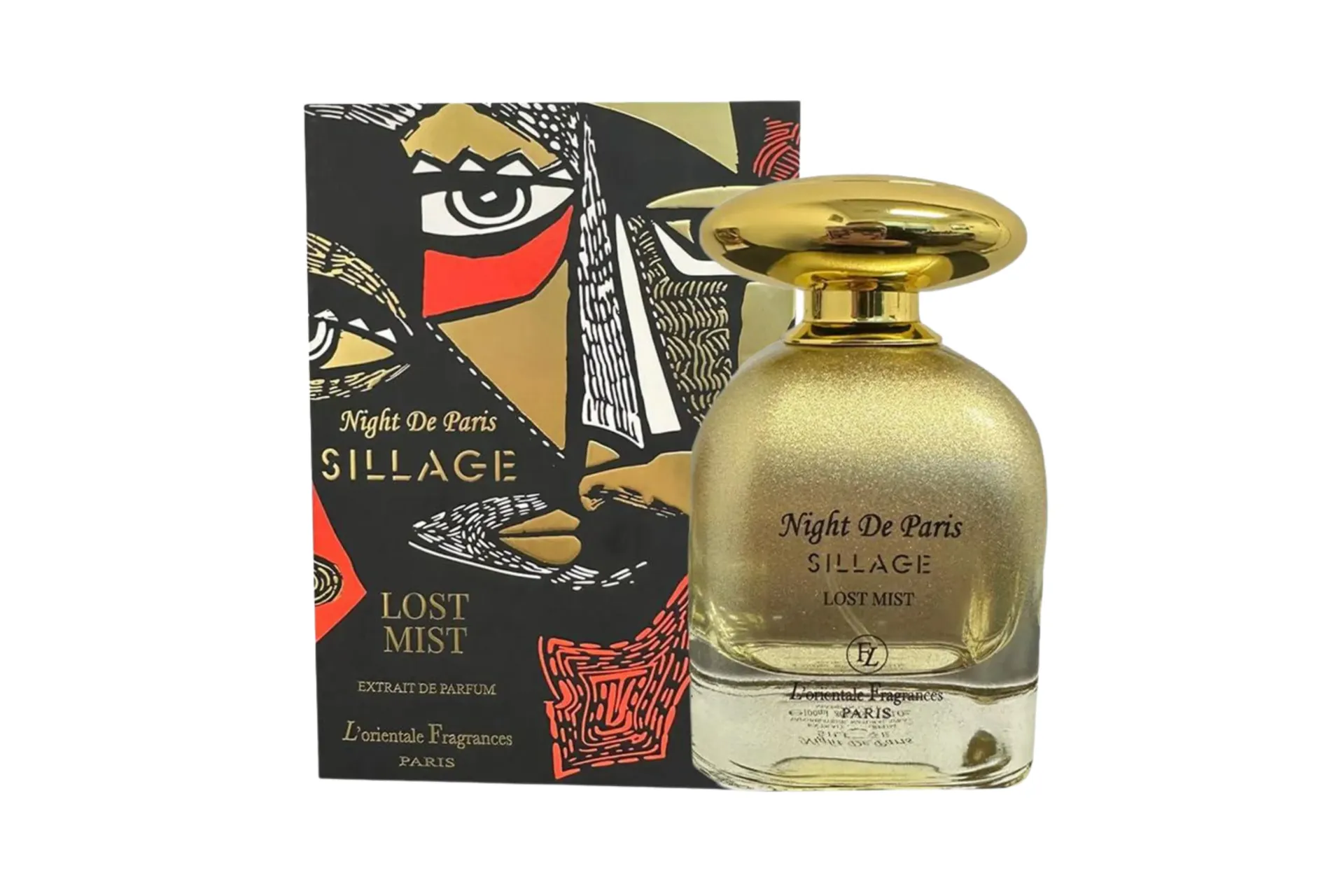 Night De Paris Sillage Lost Mist by L'Orientale Fragrances